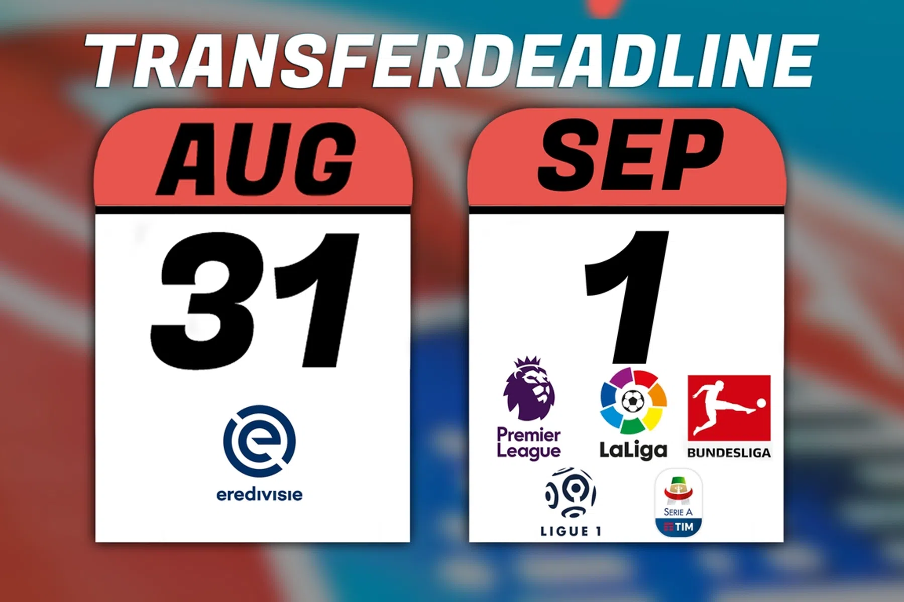 Eredivisie in paniek: transfermarkt dag eerder dicht dan in Europese top