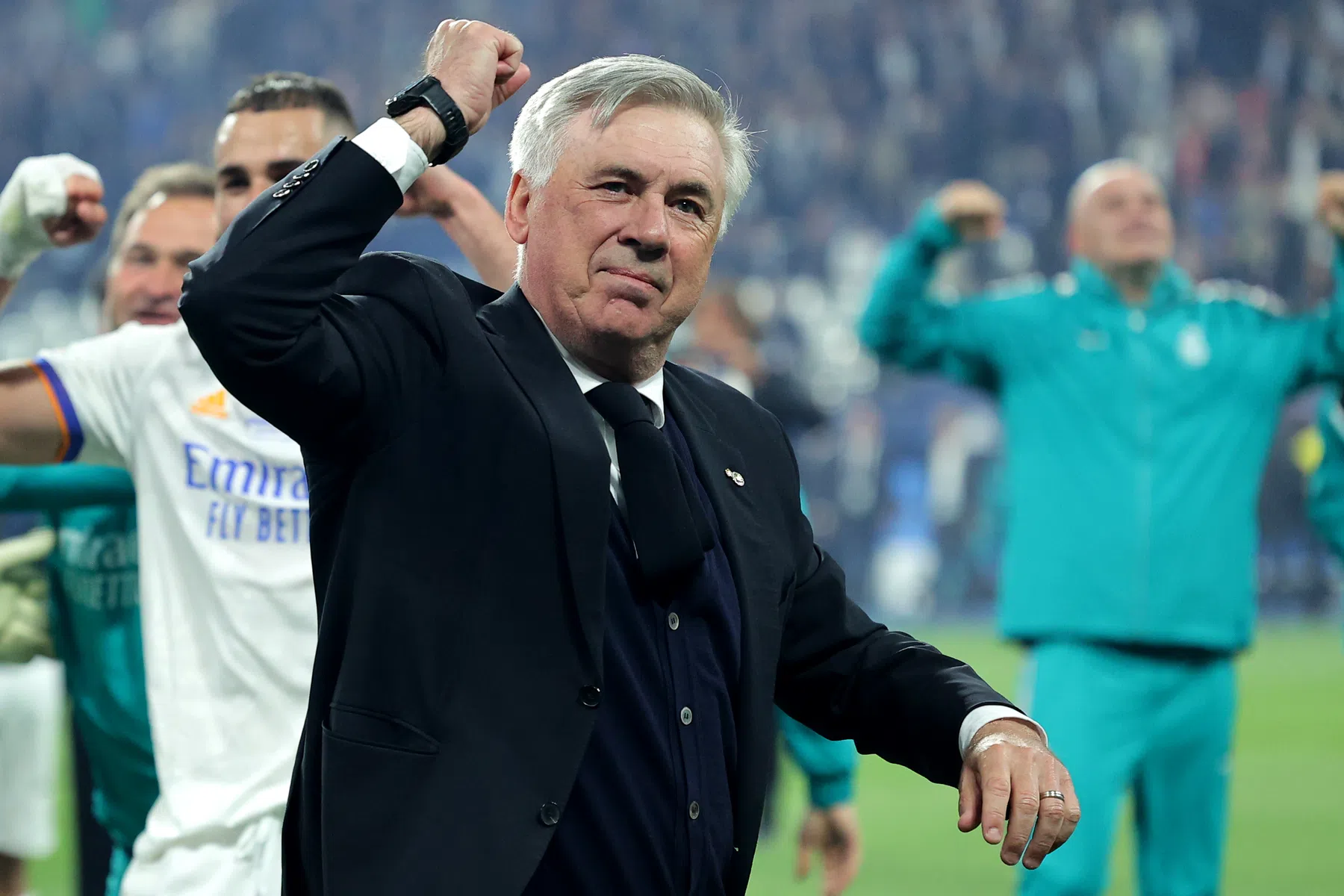 Ancelotti bezig aan grote finale: carrière eindigt bij Real Madrid