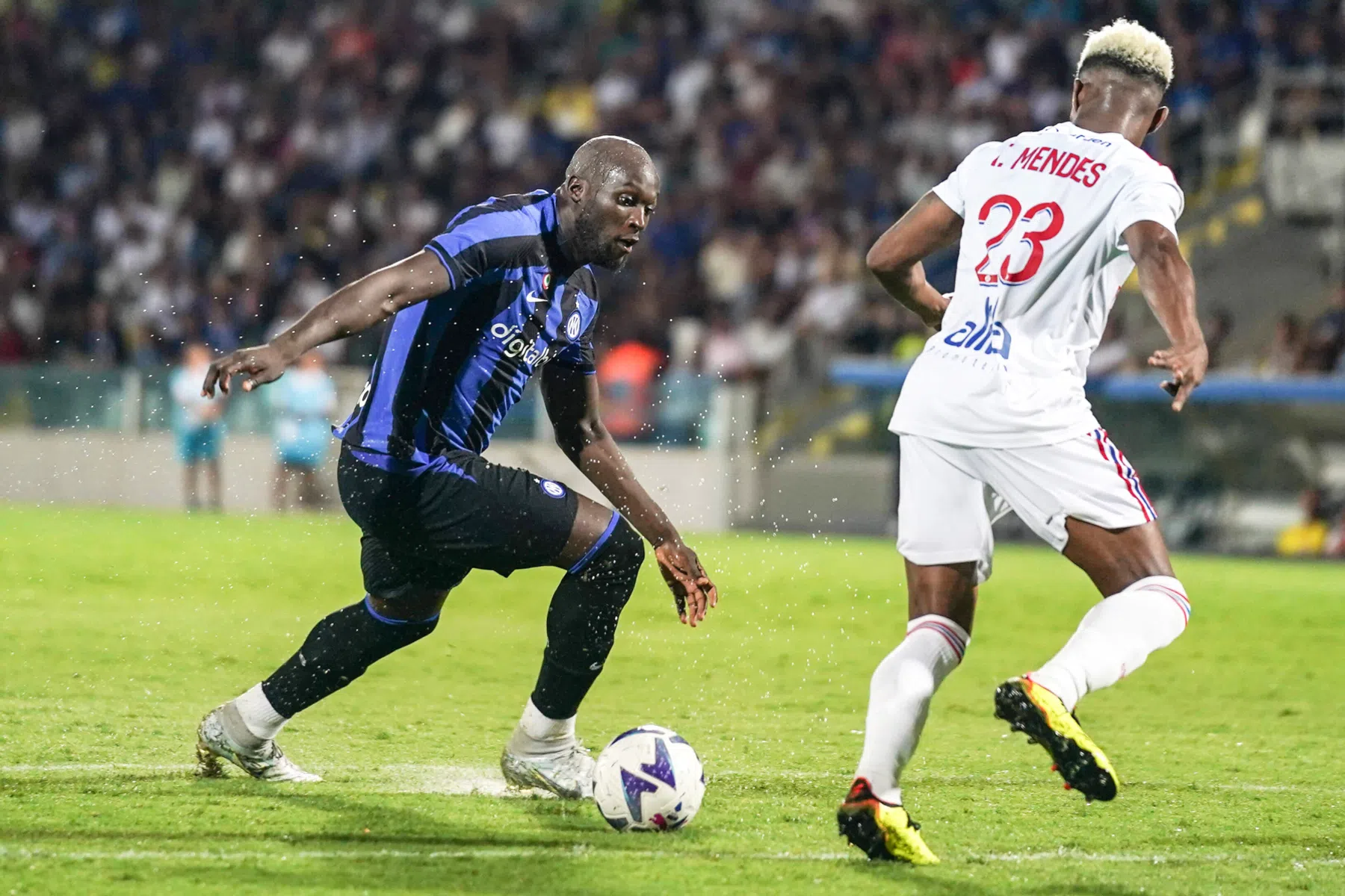 De comeback van Romelu Lukaku bij Inter