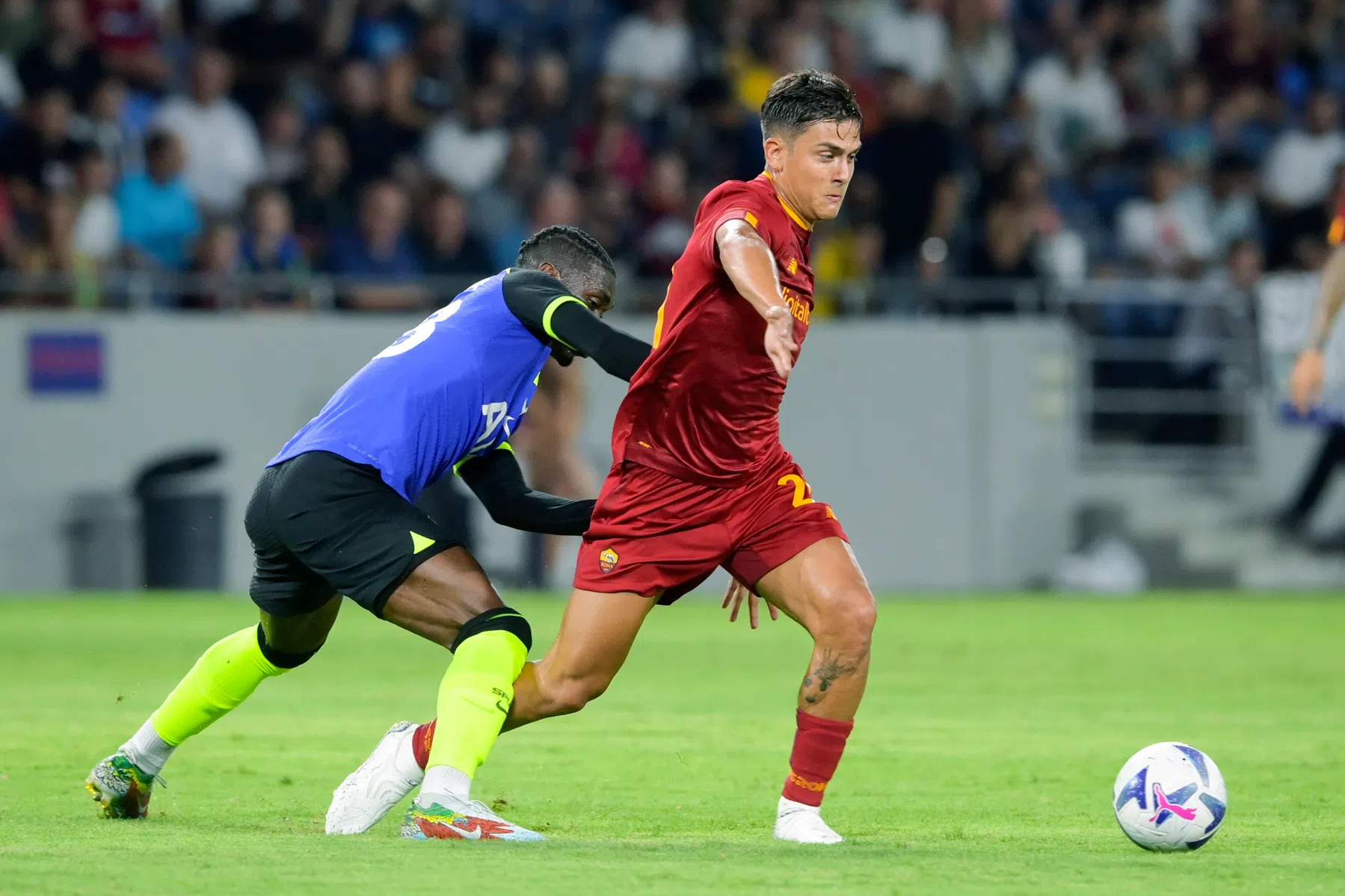 Paulo Dybala, superster in Rome