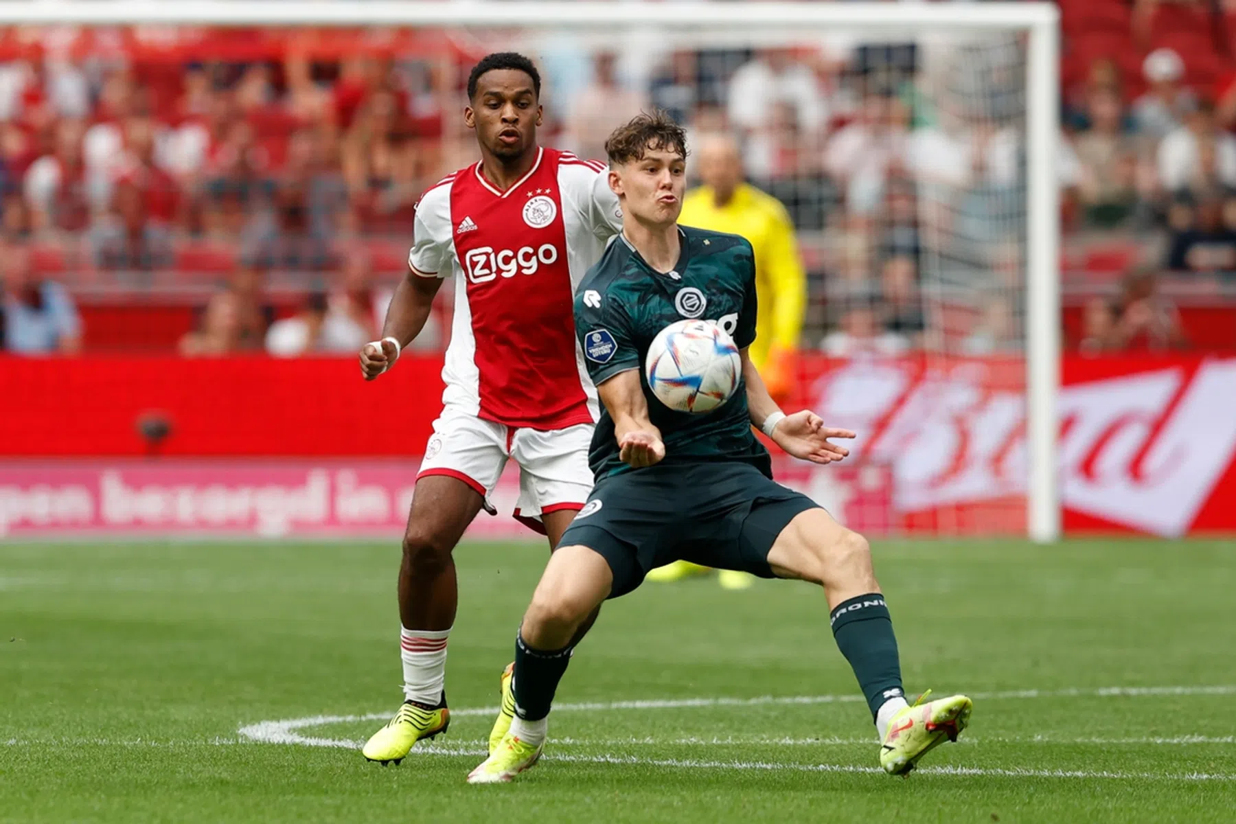 Gewilde Strand Larsen spreekt zich uit: 'Teleurgesteld in FC Groningen'