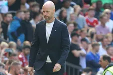 Thumbnail for article: 'Ten Hag laat United-spelers kilometers hardlopen tijdens straftraining'