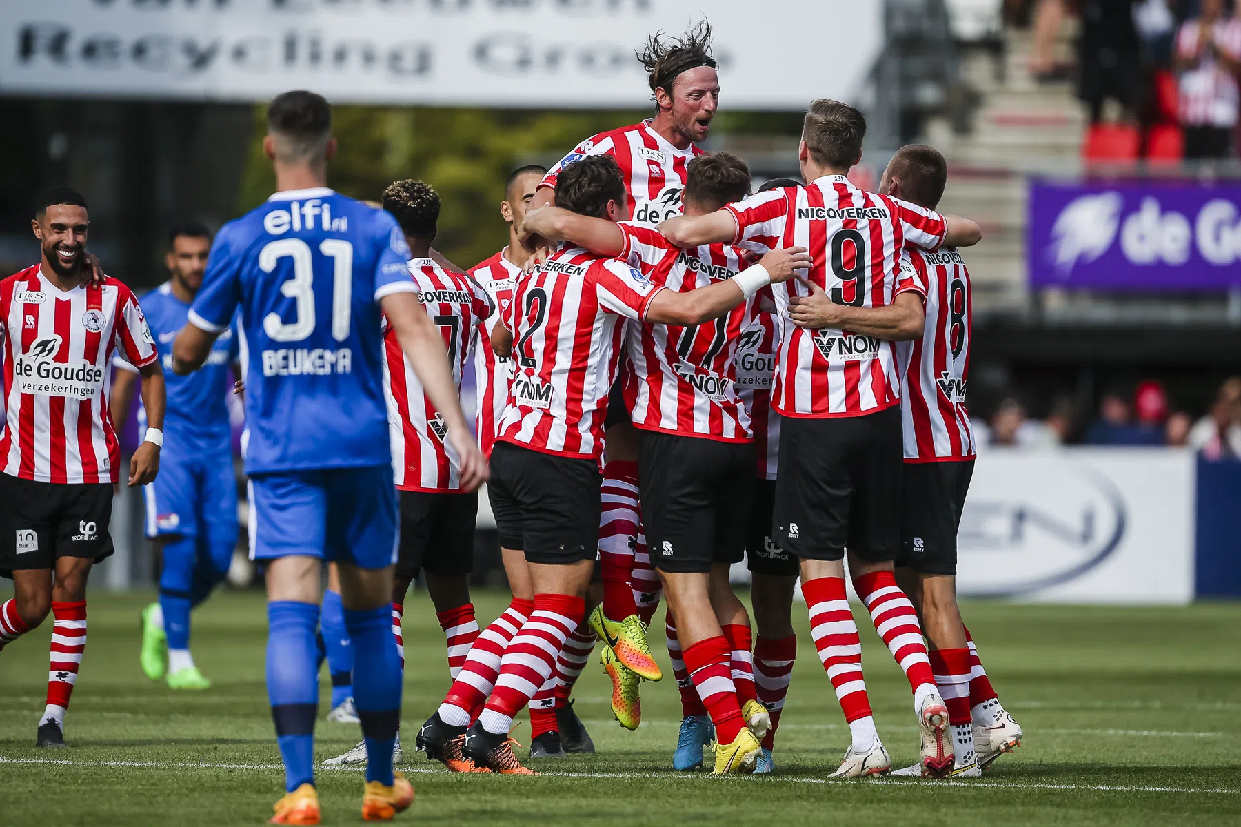 Van Crooij evenaart record van snelste Eredivisie-goal ooit