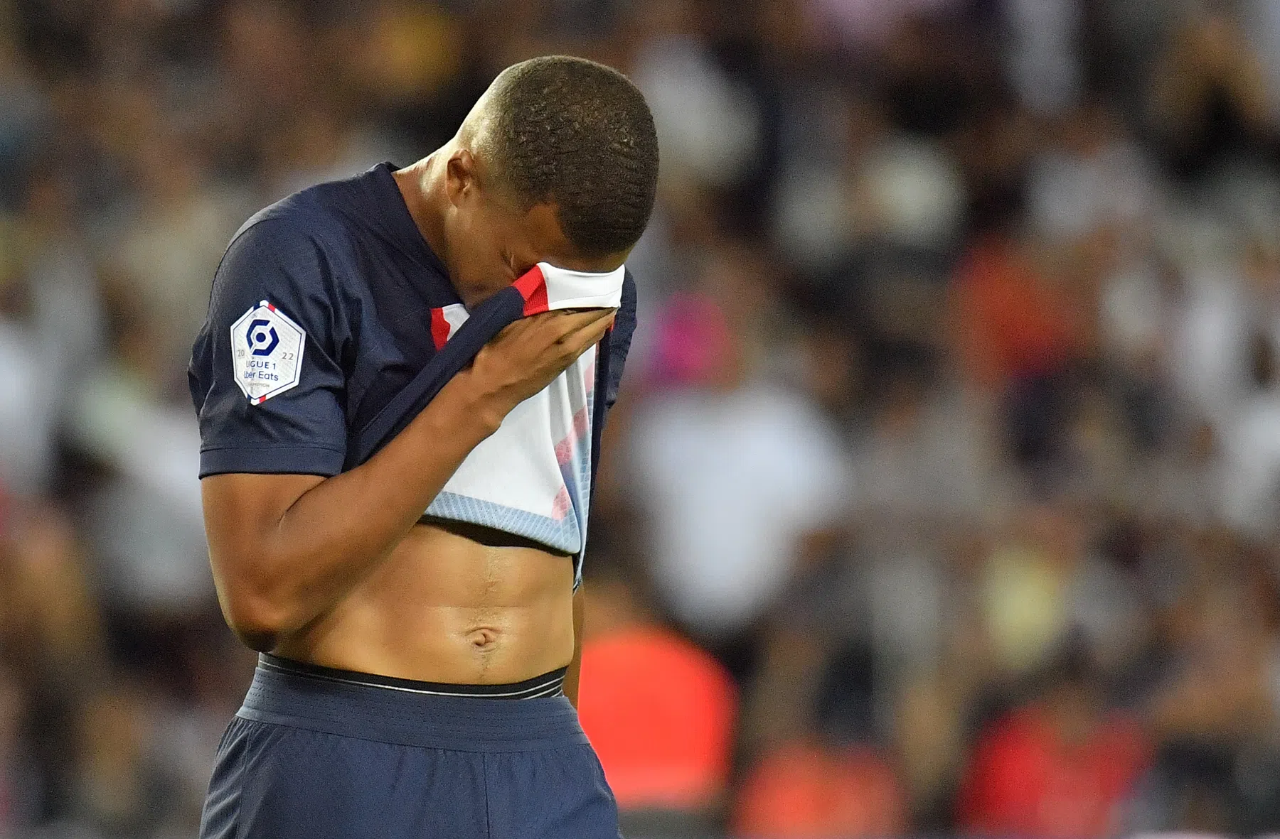 Gefrustreerde Mbappé houdt gemoederen bezig in Frankrijk