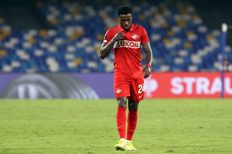 Promes schittert weer in Moskou en leidt Spartak naar koppositie