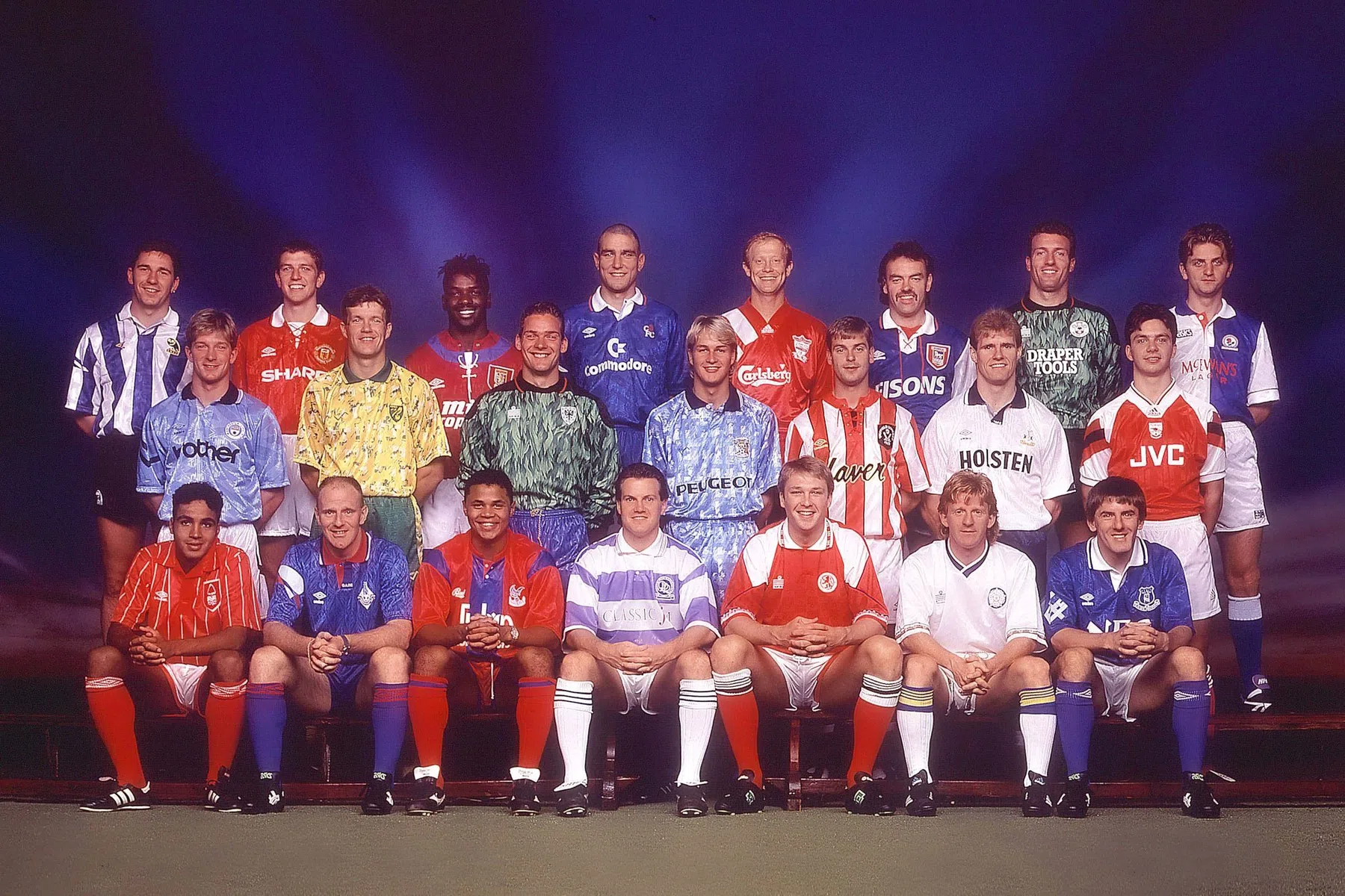 30 jaar Premier League: in den beginne was er... de OERKNAL