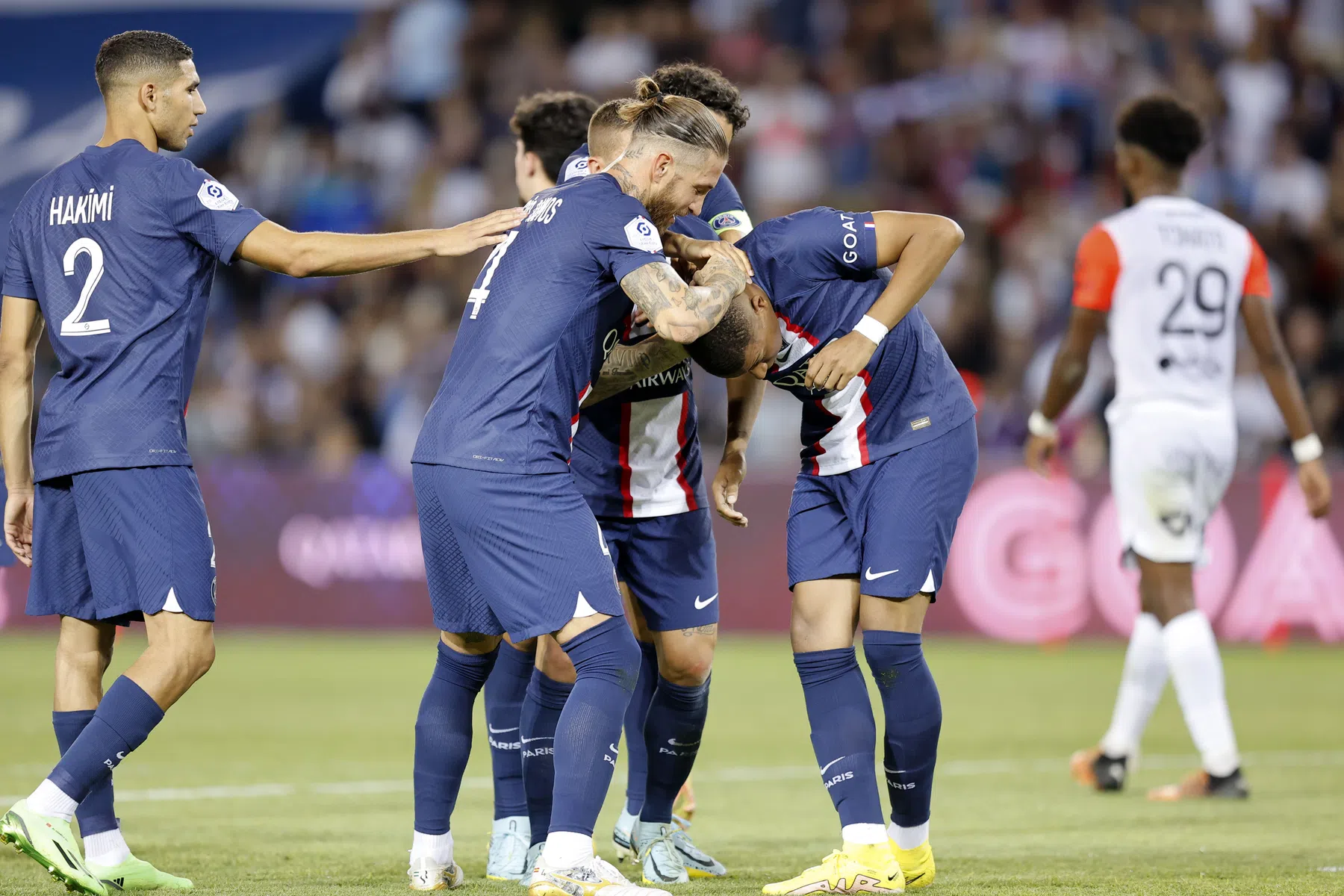 Ramos treedt op als vredestichter bij controverse tussen PSG-sterren