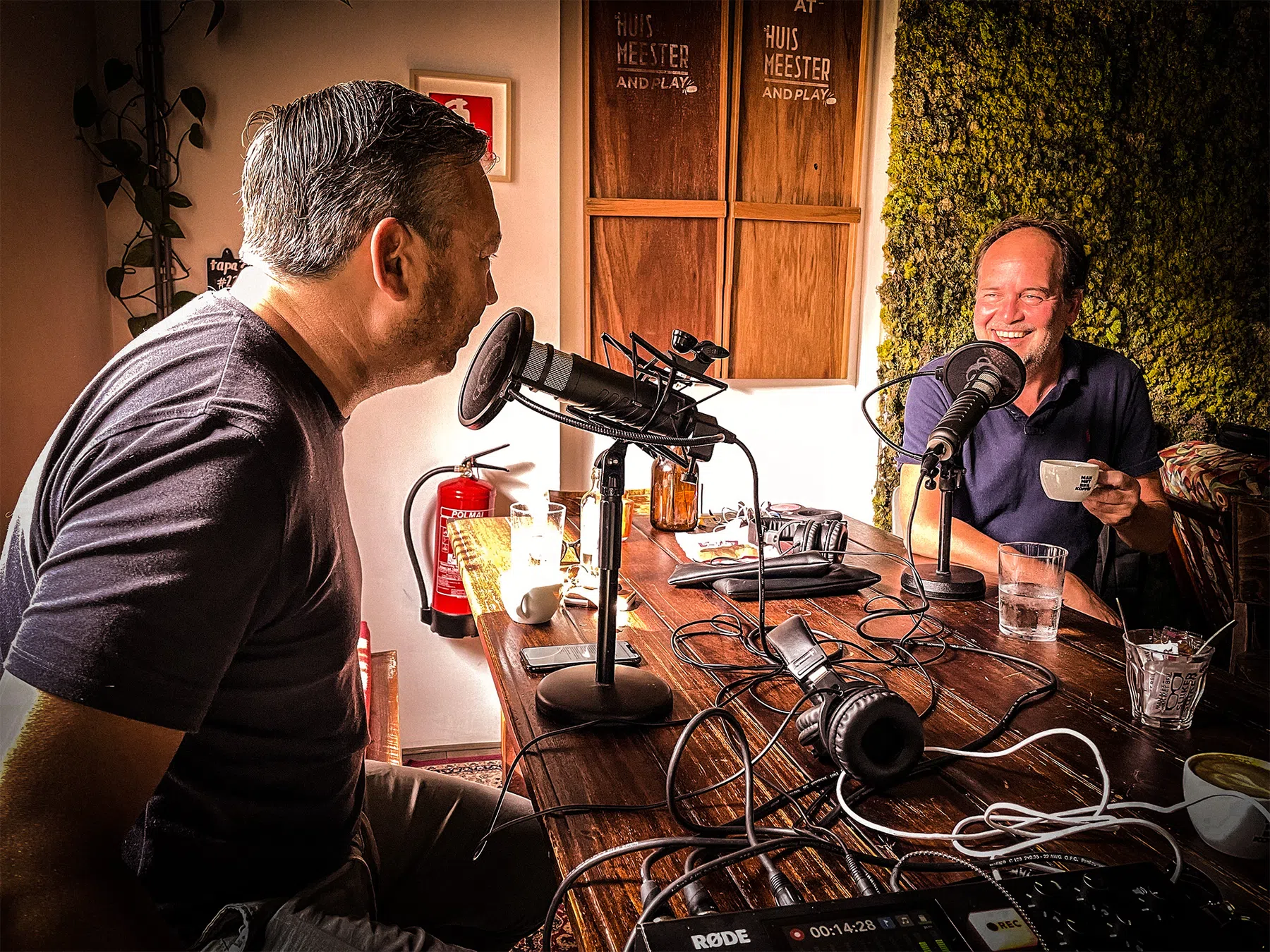 Dick Voormekaar Podcast op video: 'Er zit een hoop voetbal in dit Feyenoord'