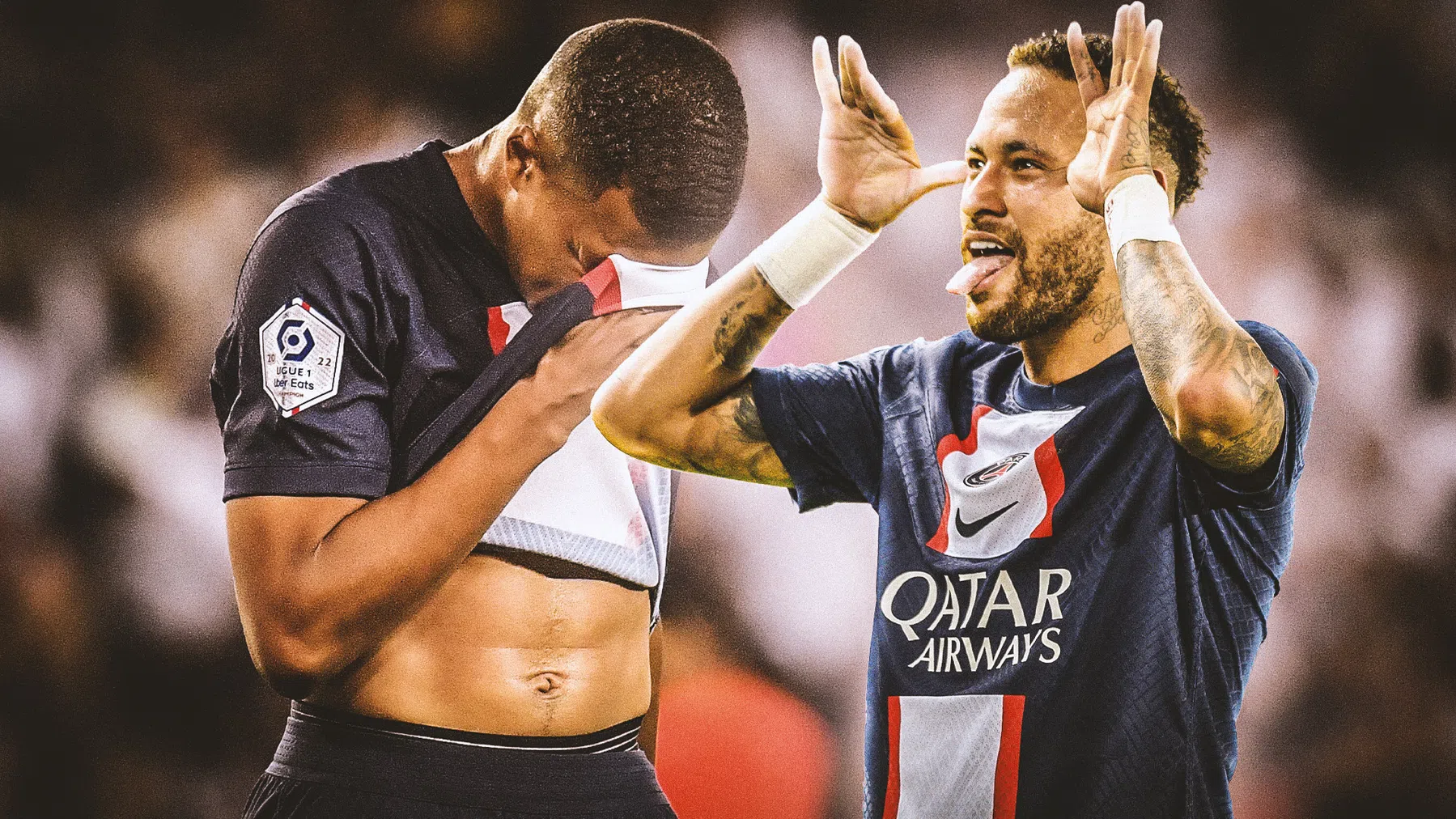 Zoveelste ruzie tussen Mbappé en Neymar: 'Kylian, het is tijd voor een psycholoog'