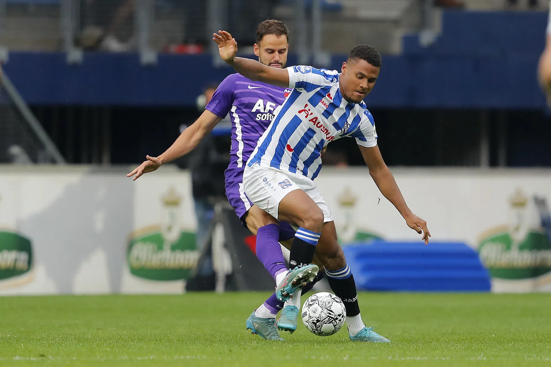 Bescheidenheid maakt plaats voor durf: Heerenveen-parel Sarr verhoogt de lat