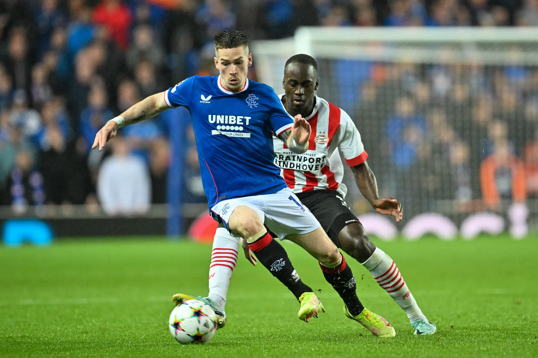 De defensie van PSV is niet op Champions League-niveau