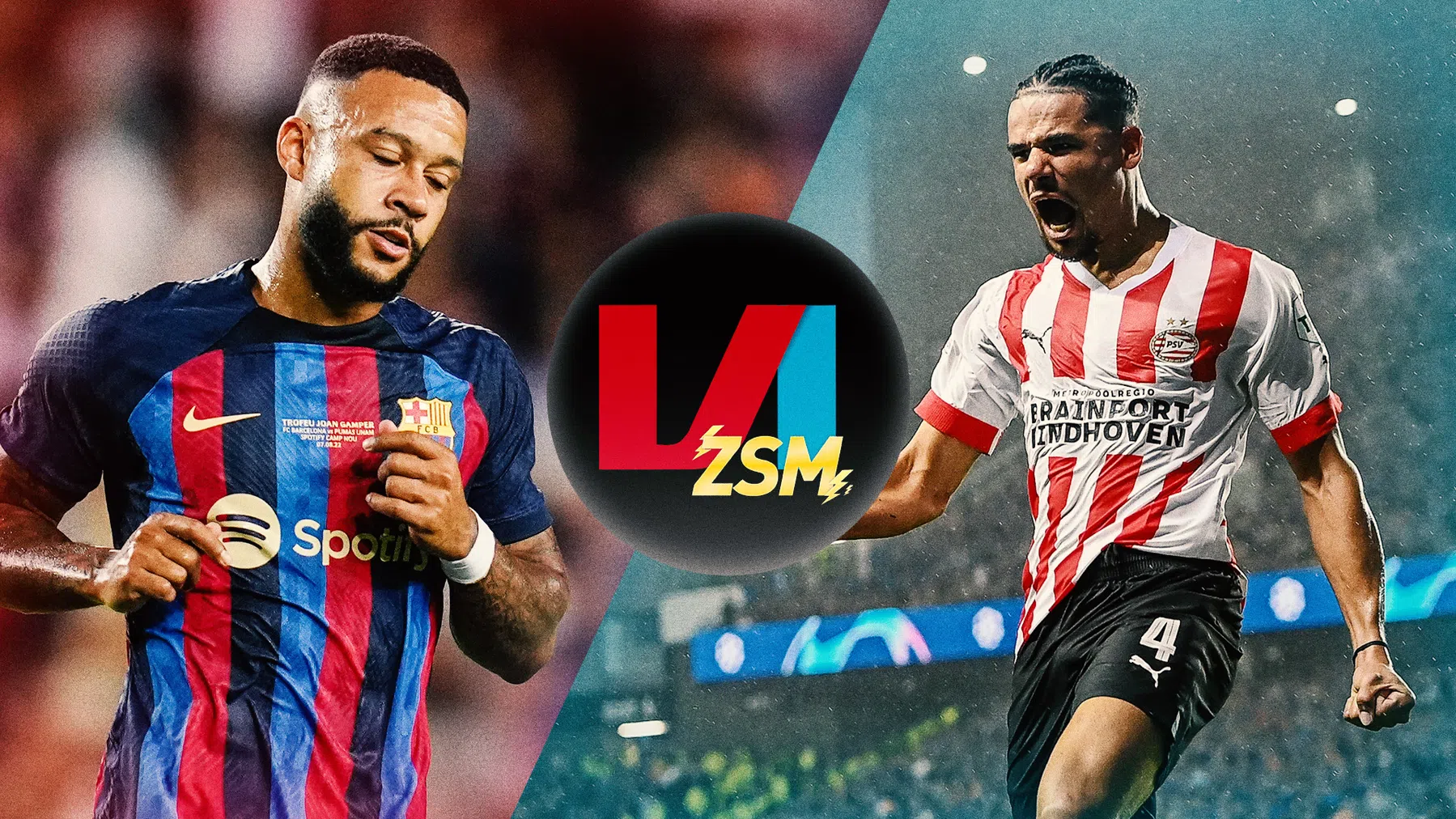 VI ZSM: geweldige veerkracht PSV, Memphis naar Juventus?