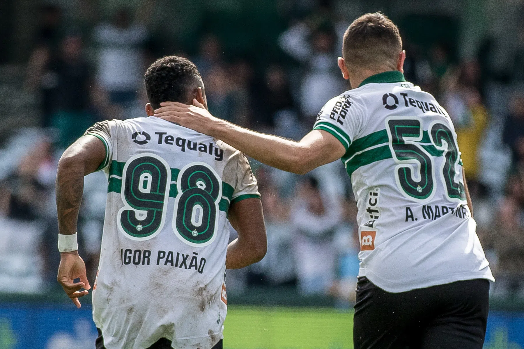 Paixão: 'Droom om voor een grote Europese club als Feyenoord te spelen'