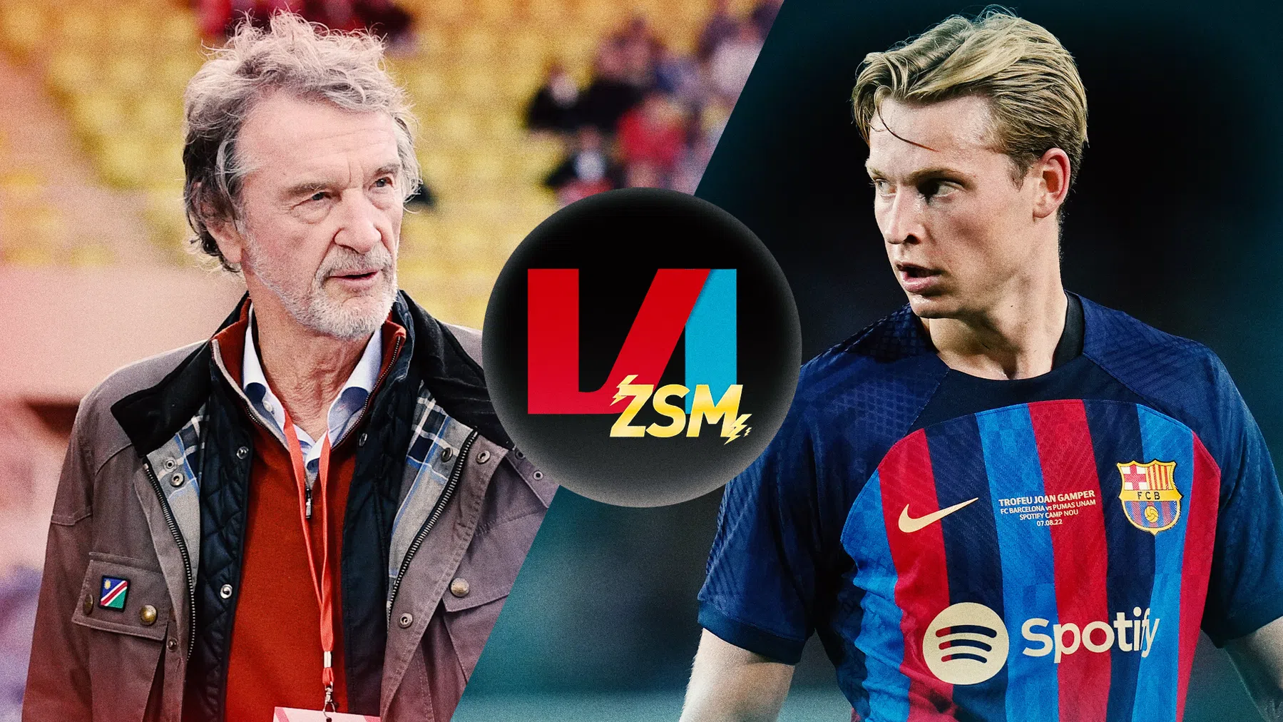 VI ZSM: Ronaldo, Frenkie en het nieuwe geld van Man United