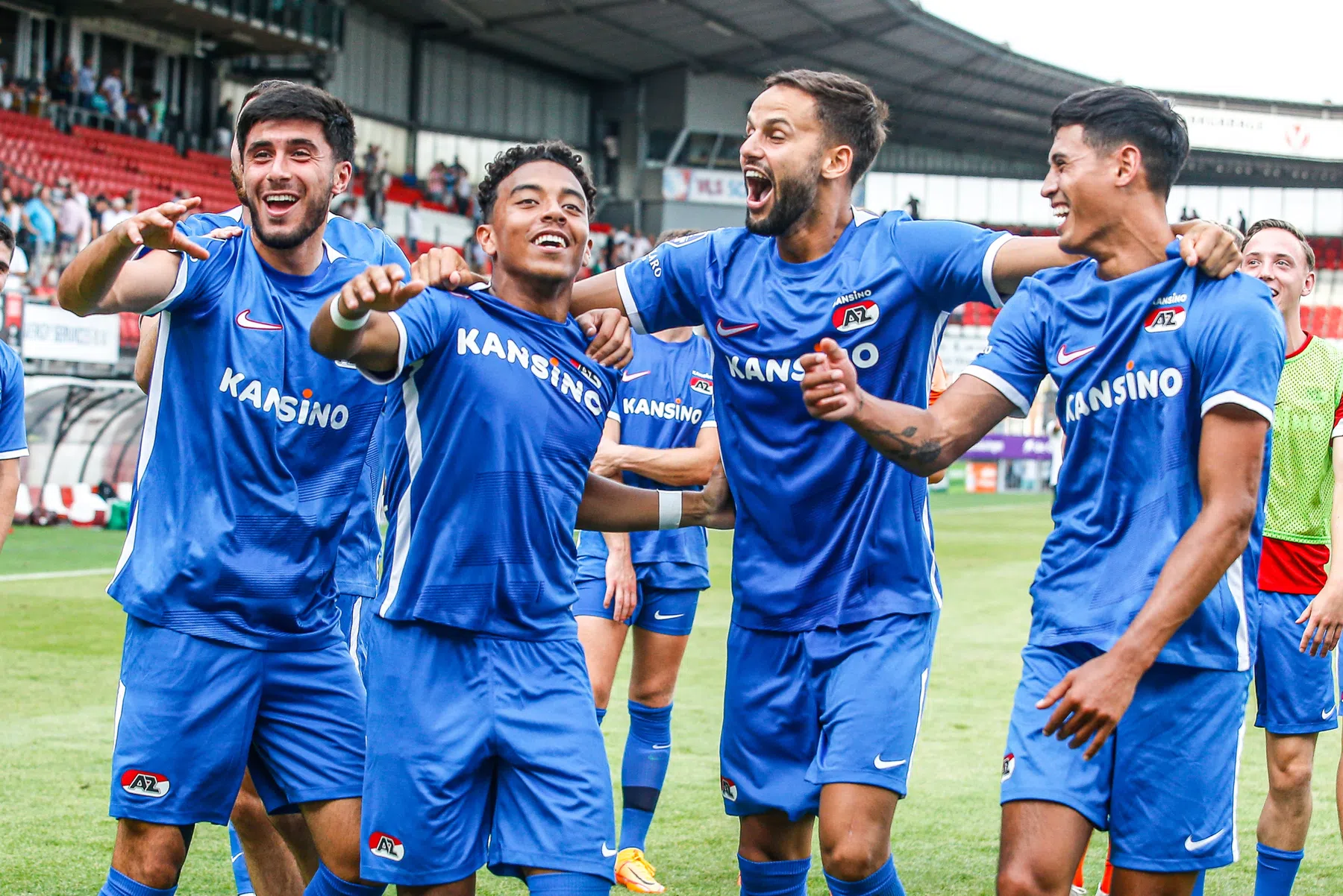 Aanvoer van talent komt weer op gang bij AZ: 'De lat gaat verder omhoog'