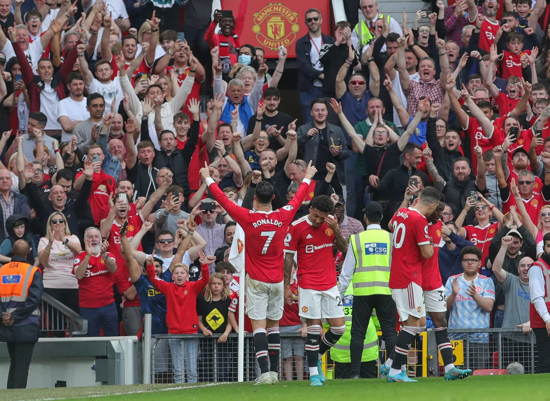 'Spelers Man United vrezen tegen Liverpool voor vrienden en familieleden' 