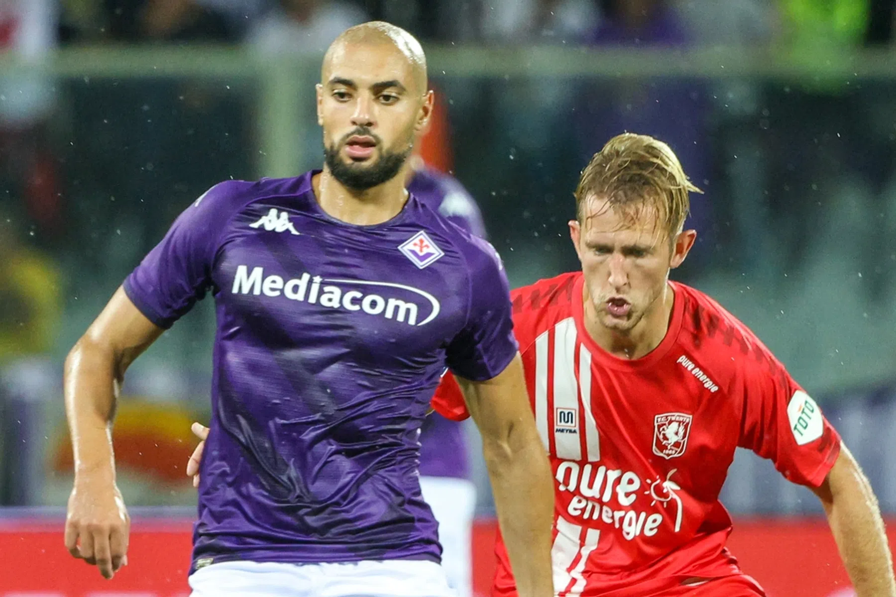 In Florence zien ze 'compleet andere' Amrabat