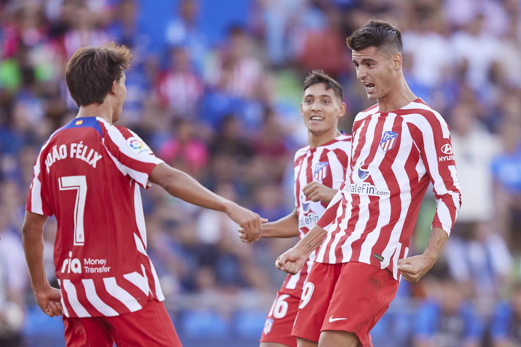 Revanche-duo geeft Atlético Madrid weer aanvallende punch die nodig is in titeltrijd