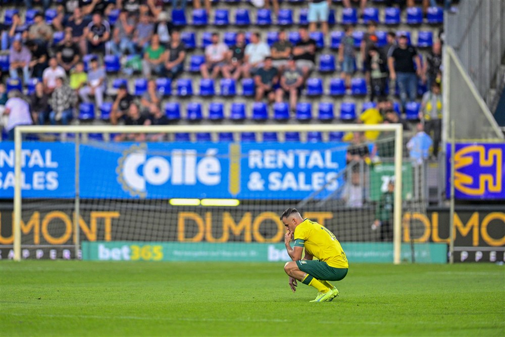 Fortuna-Cambuur: eerder een pechduel dan een blamage