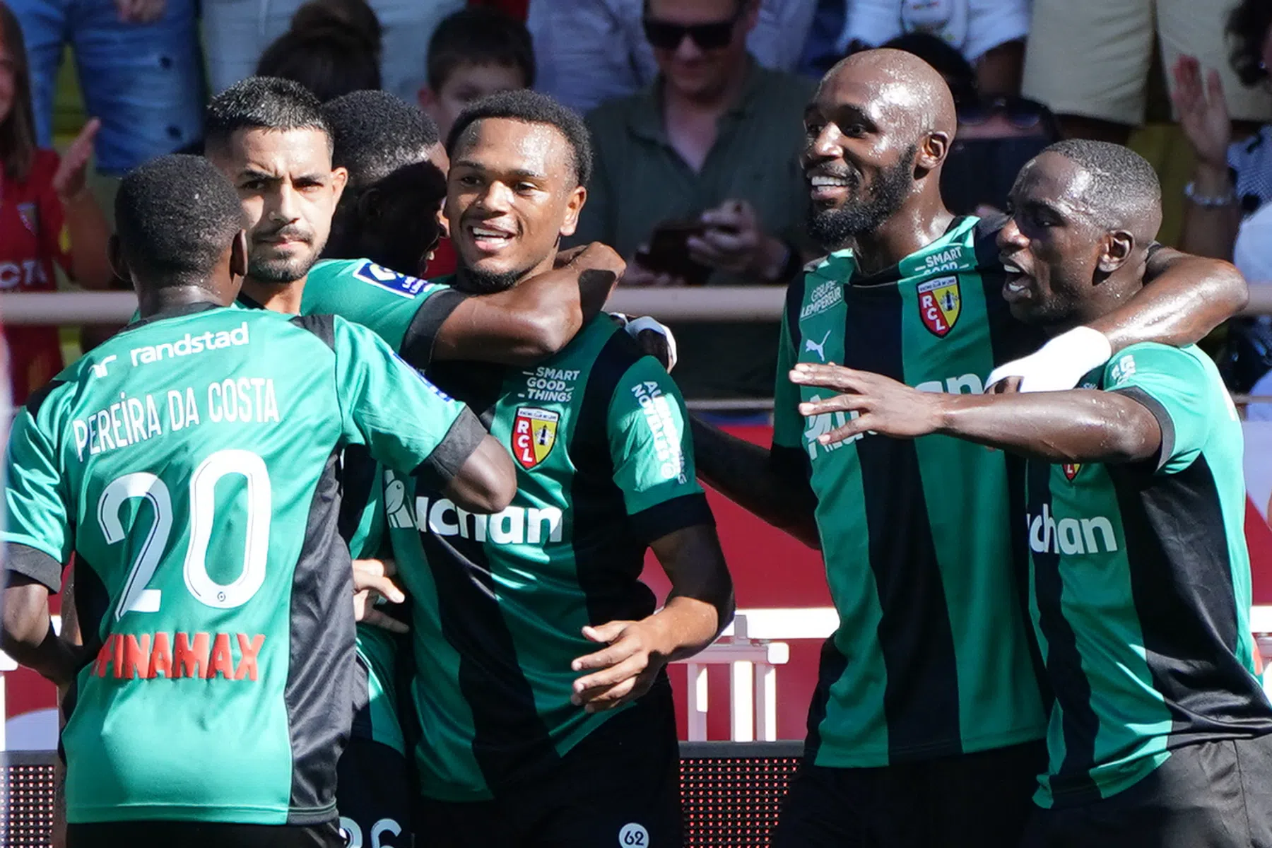 Openda geeft startsein voor vernedering van dolend AS Monaco