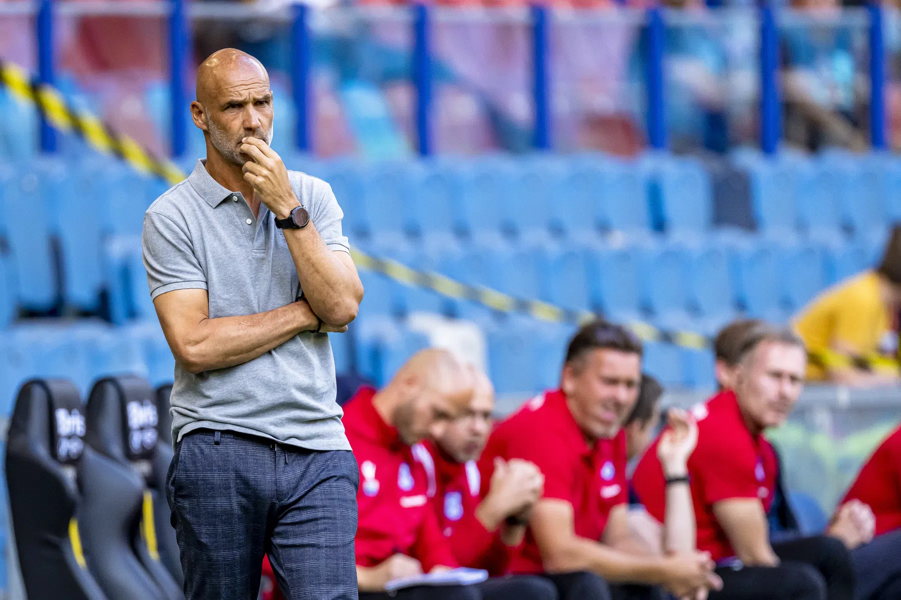 Grote zorgen bij Vitesse: 'Het gaat steeds minder'