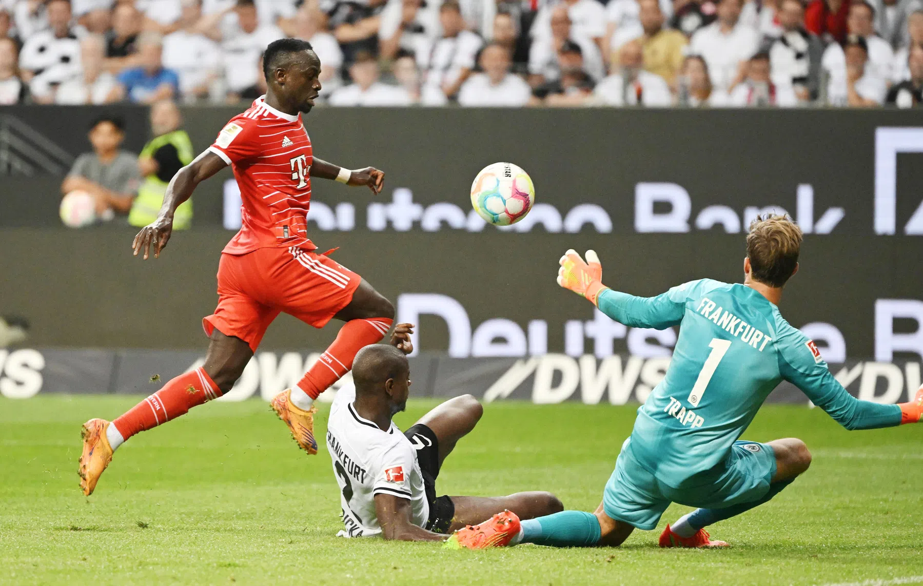 Energie spat van opgefrist Bayern München af