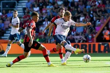 Thumbnail for article: Arsenal zet indrukwekkende seizoenstart voort via ontketende Ødegaard