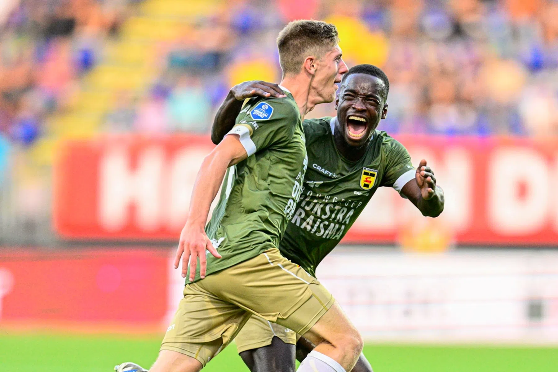 Vier poeiers van Cambuur laten scorende Yilmaz verslagen achter
