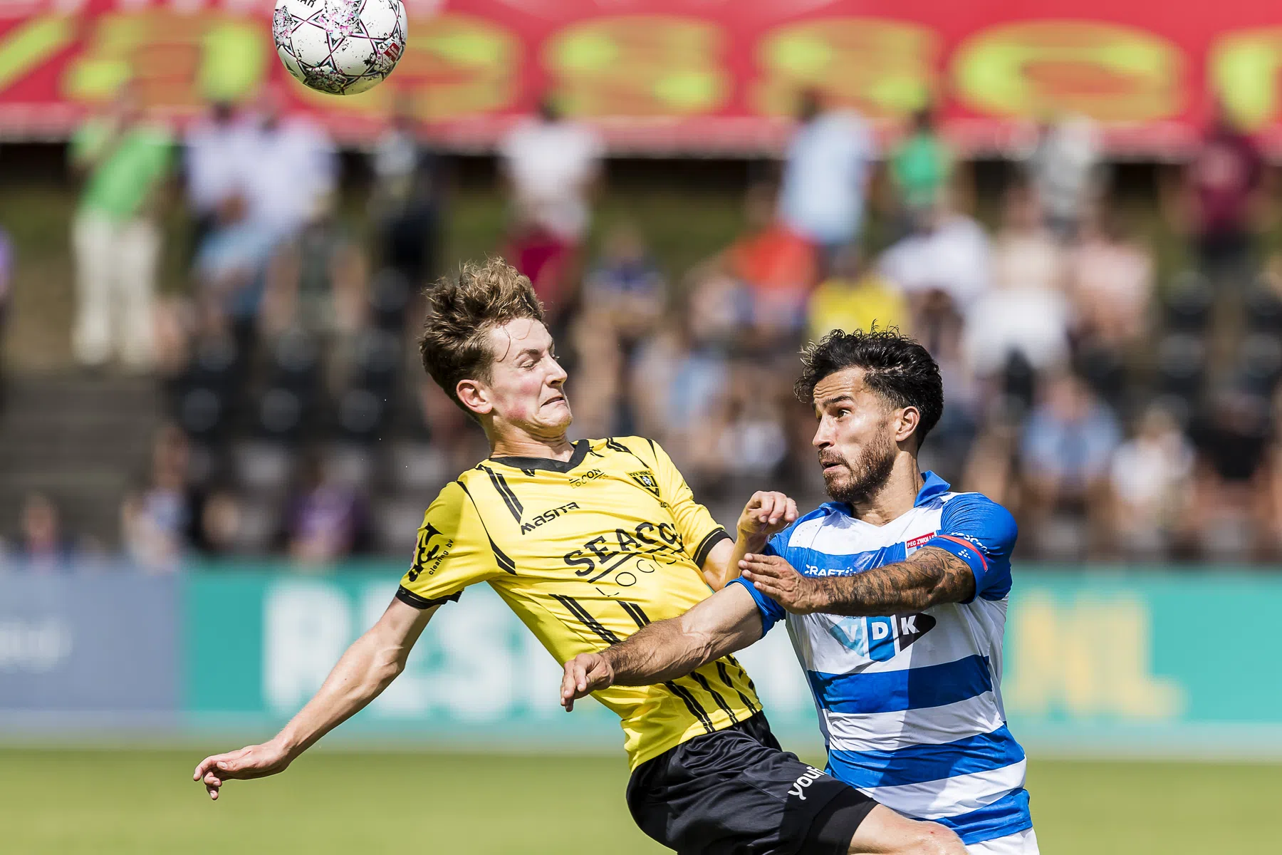PEC dendert door in KKD na rampzalige invalbeurt VVV-verdediger