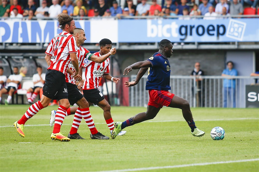 Sparta rook bloed: 'Ajax heeft ons niet helemaal weggetikt'