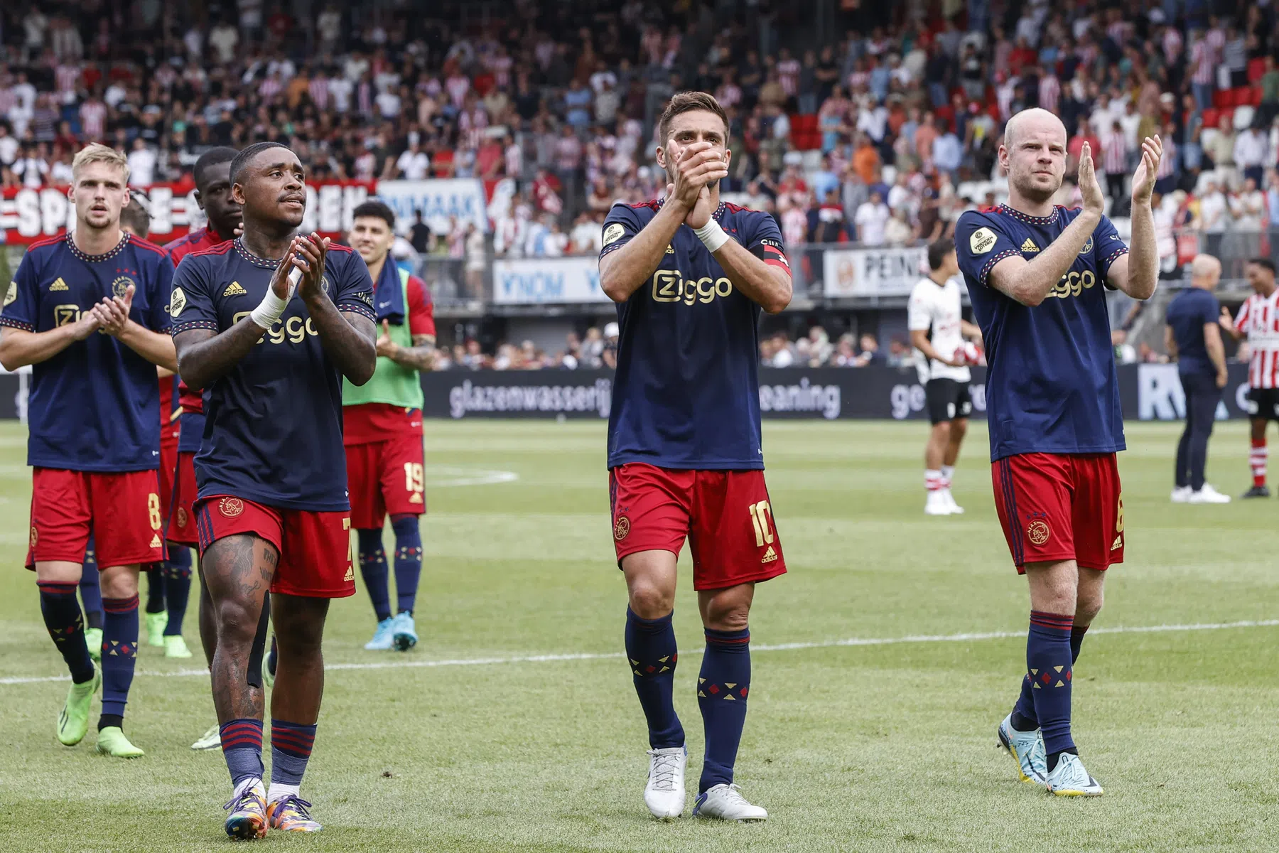 Tadic spreekt zich uit over Antony: 'Hij is 22 jaar, een volwassen man'