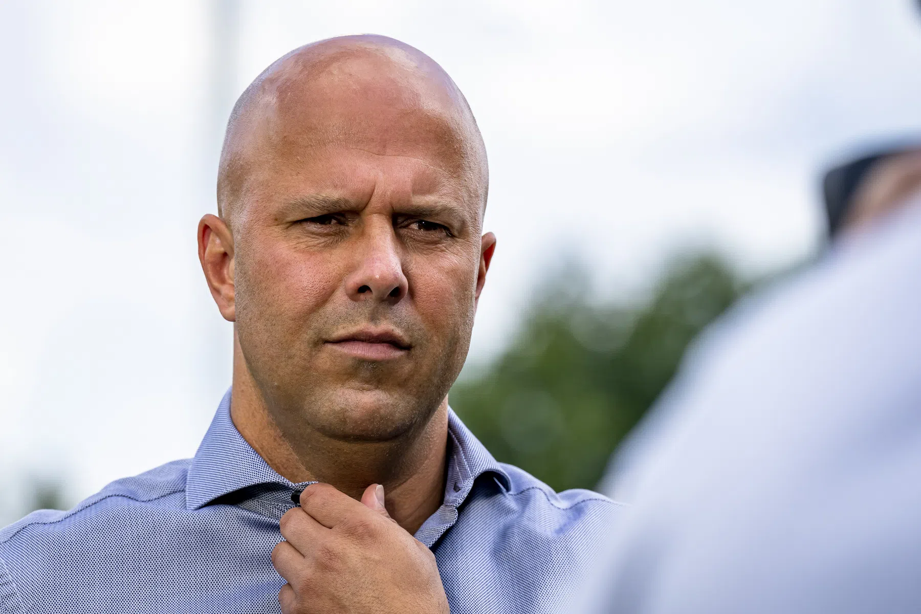 Slot belooft beterschap: 'Het was niet heel leuk om naar te kijken'