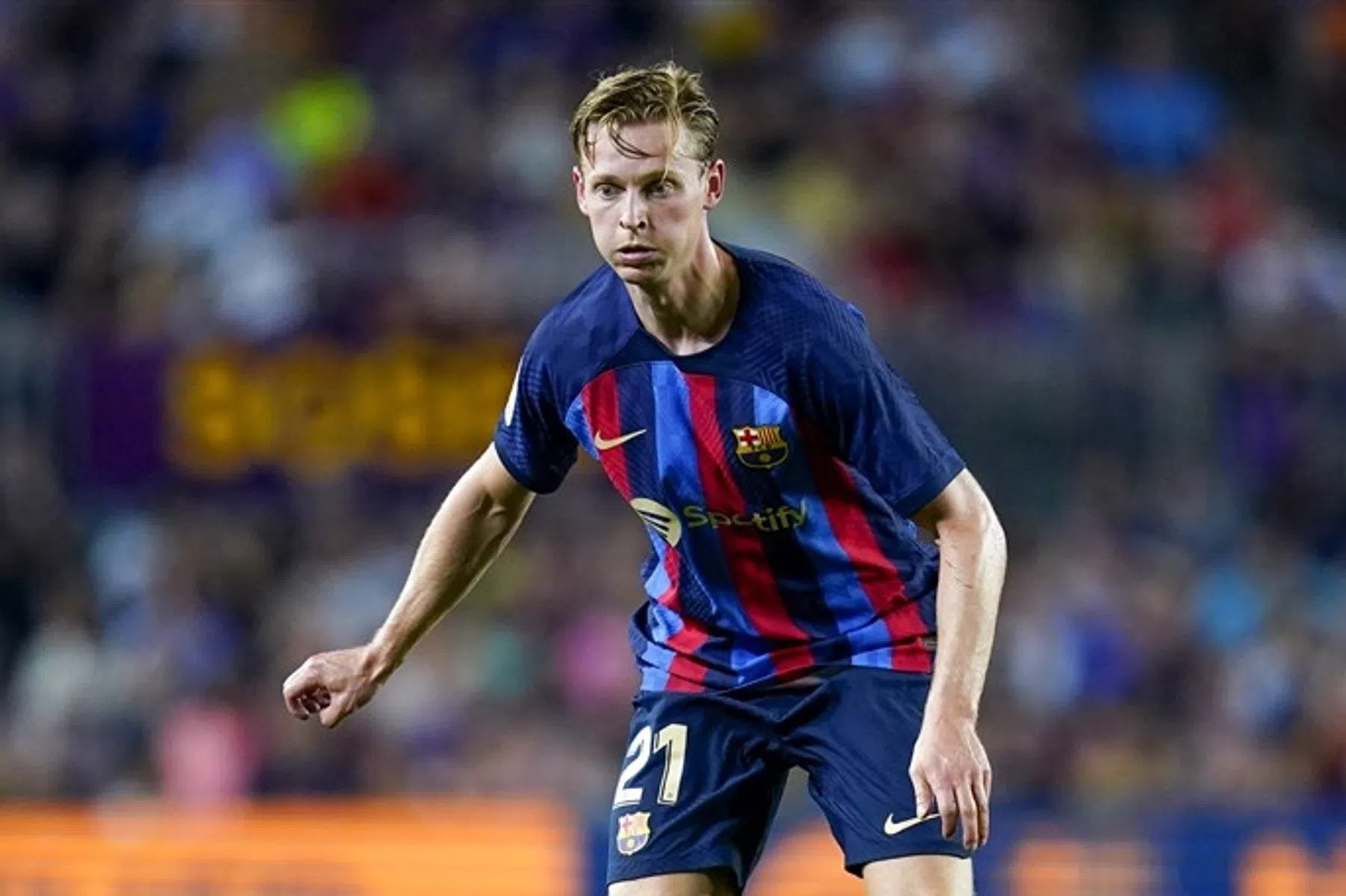 De Jong mag Busquets vervangen tegen Real Sociedad