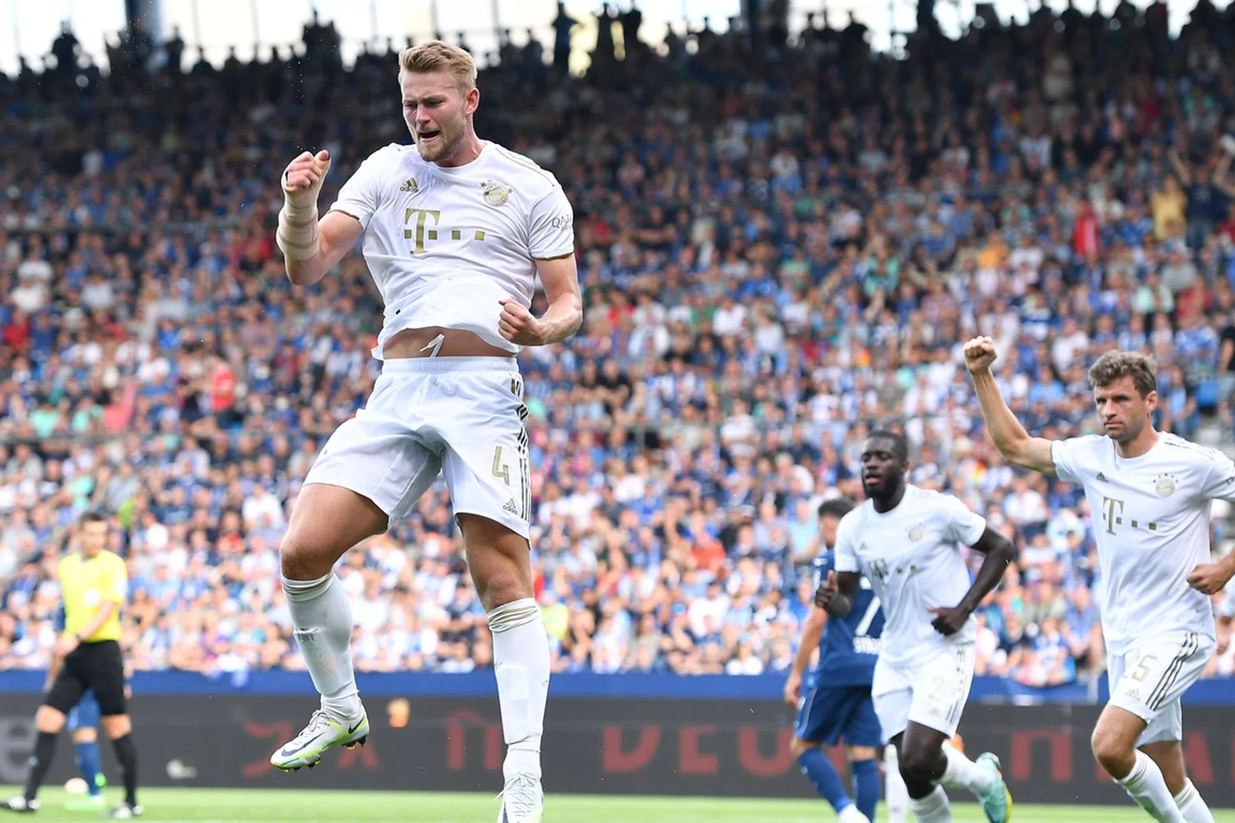 De Ligt reageert op twijfels over debuutgoal