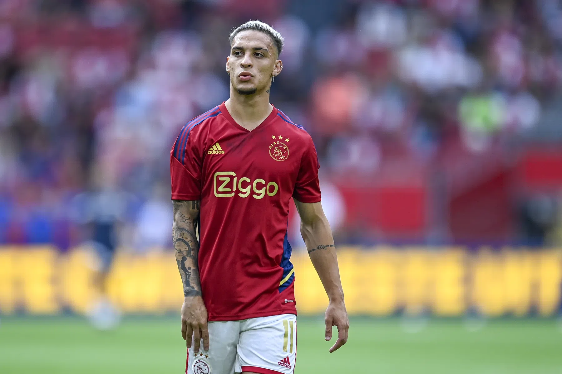 'Ik ga ervan uit dat Antony bij Ajax blijft'