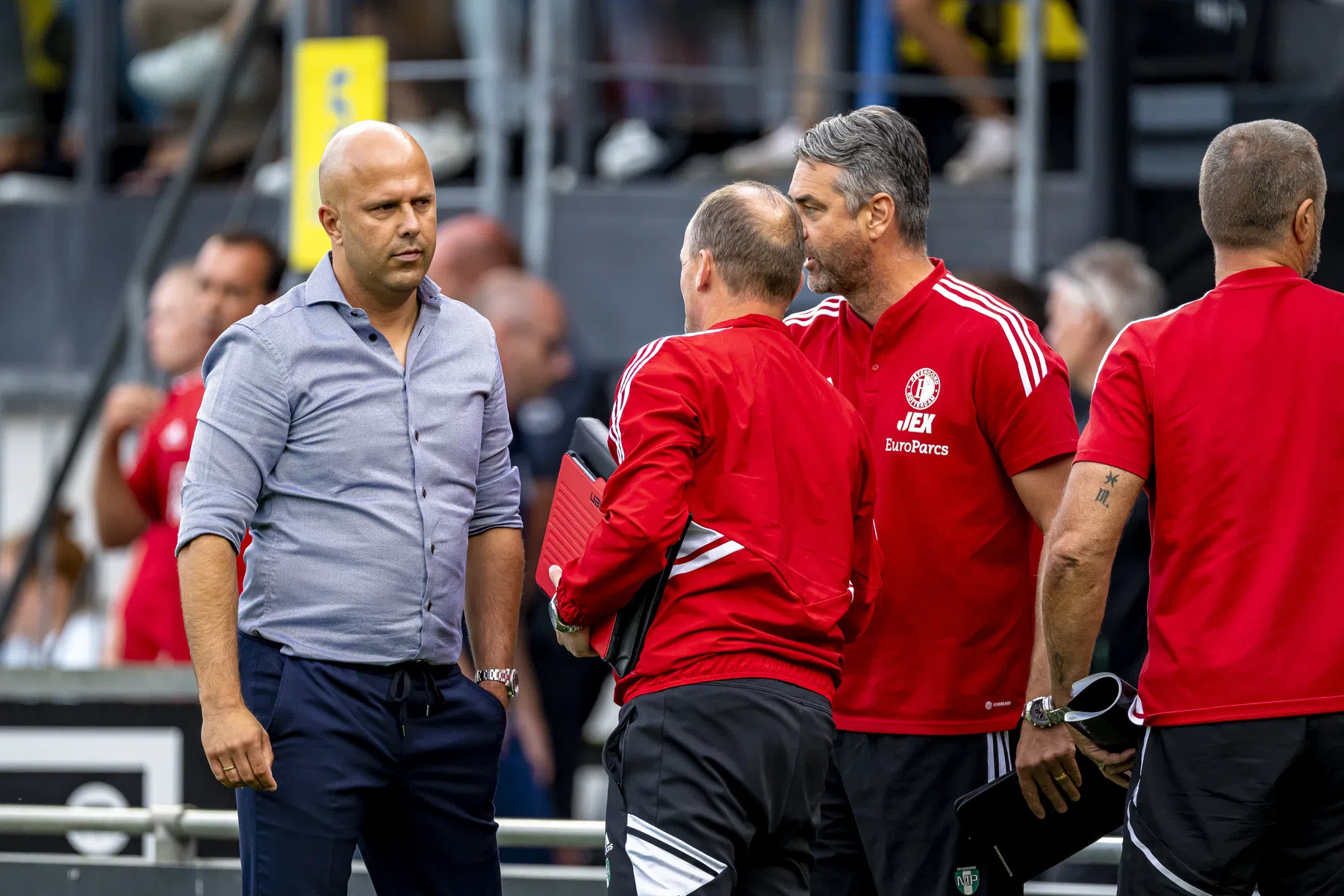 De radertjes in het hoofd van Arne Slot maken overuren