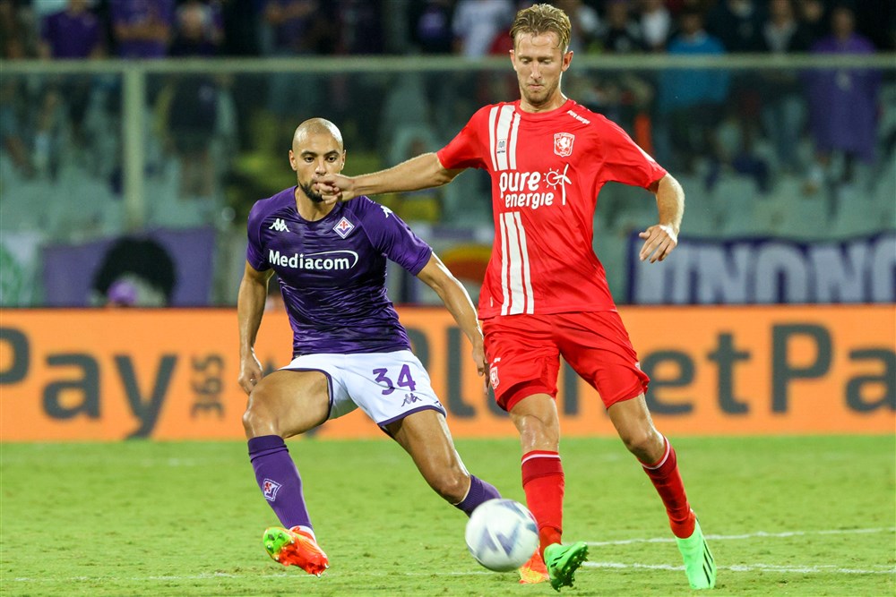 Vlap niet bang van Fiorentina: 'Zij gaan ook gewoon naar dezelfde wc'