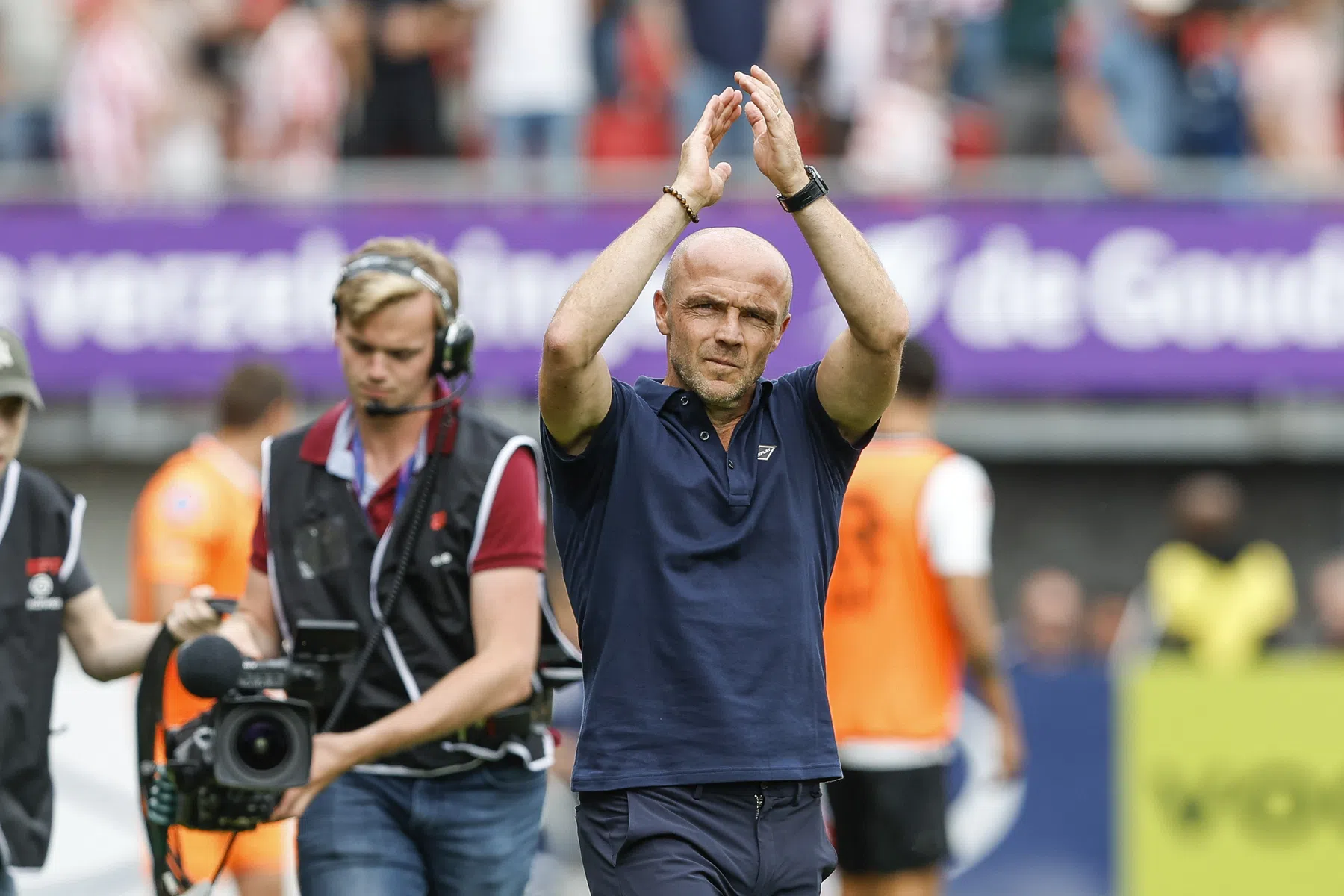 Schreuder: 'Ik vind het niet goed als we Antony verkopen'