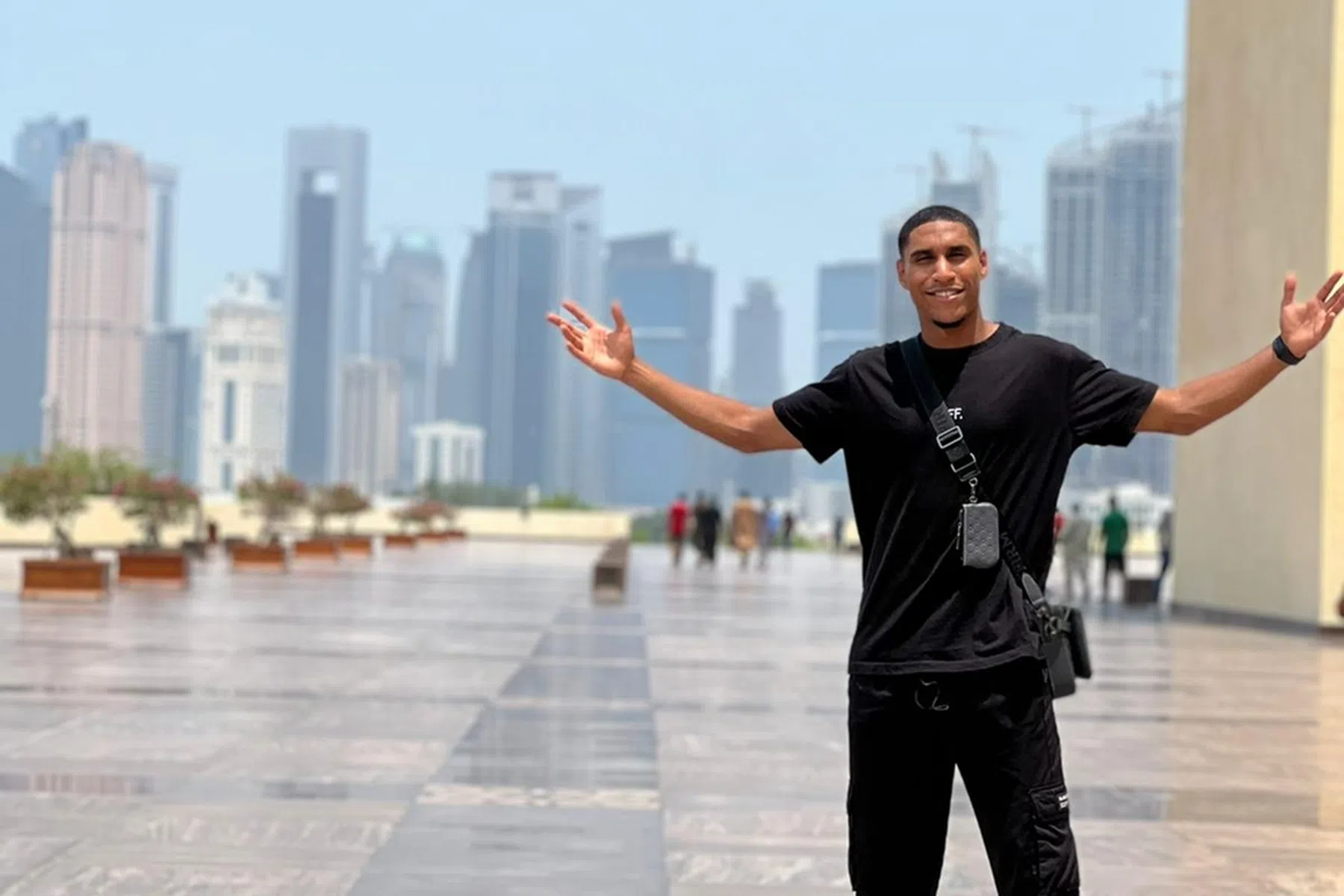 De Qatarese klapper van Saddiki: 'Ik dacht niet eens prof te worden'