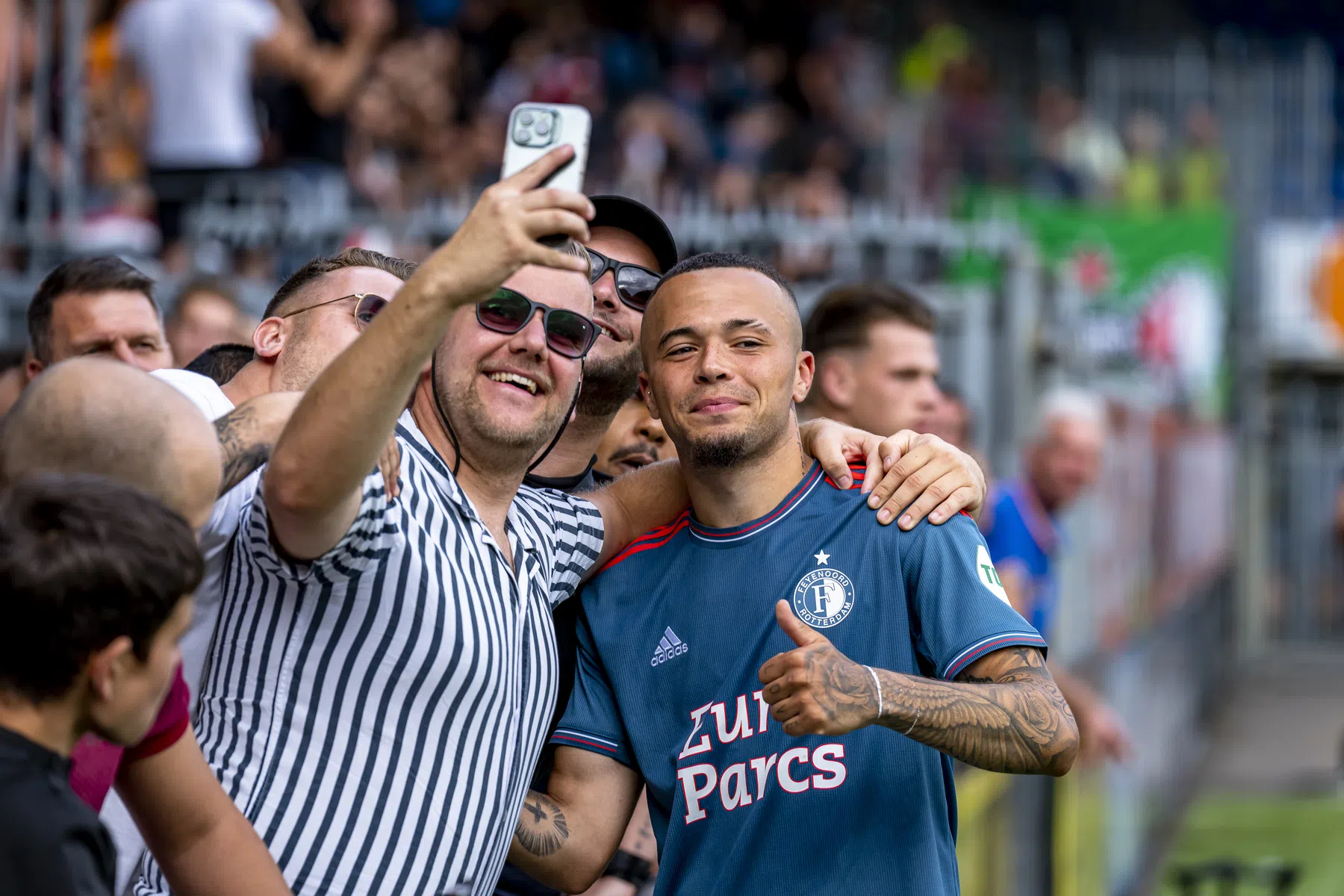 Trots overheerst bij Feyenoord-debutant: 'Maar ik kan veel beter'