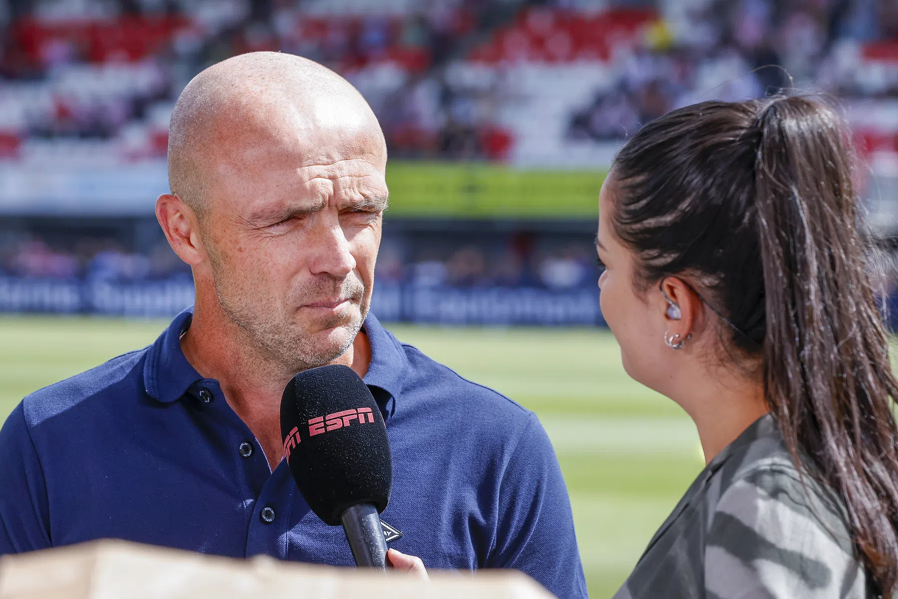Schreuder: 'Antony is met hoofd niet honderd procent bij Ajax'