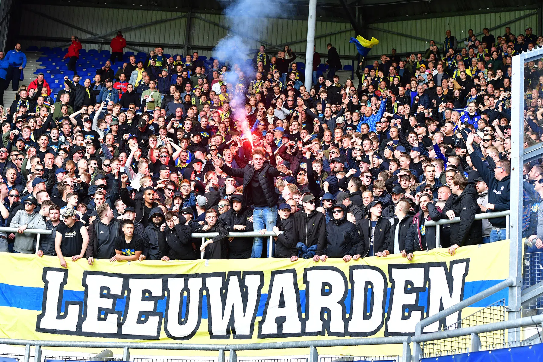 Cambuur-fans boycotten uitduel met Ajax