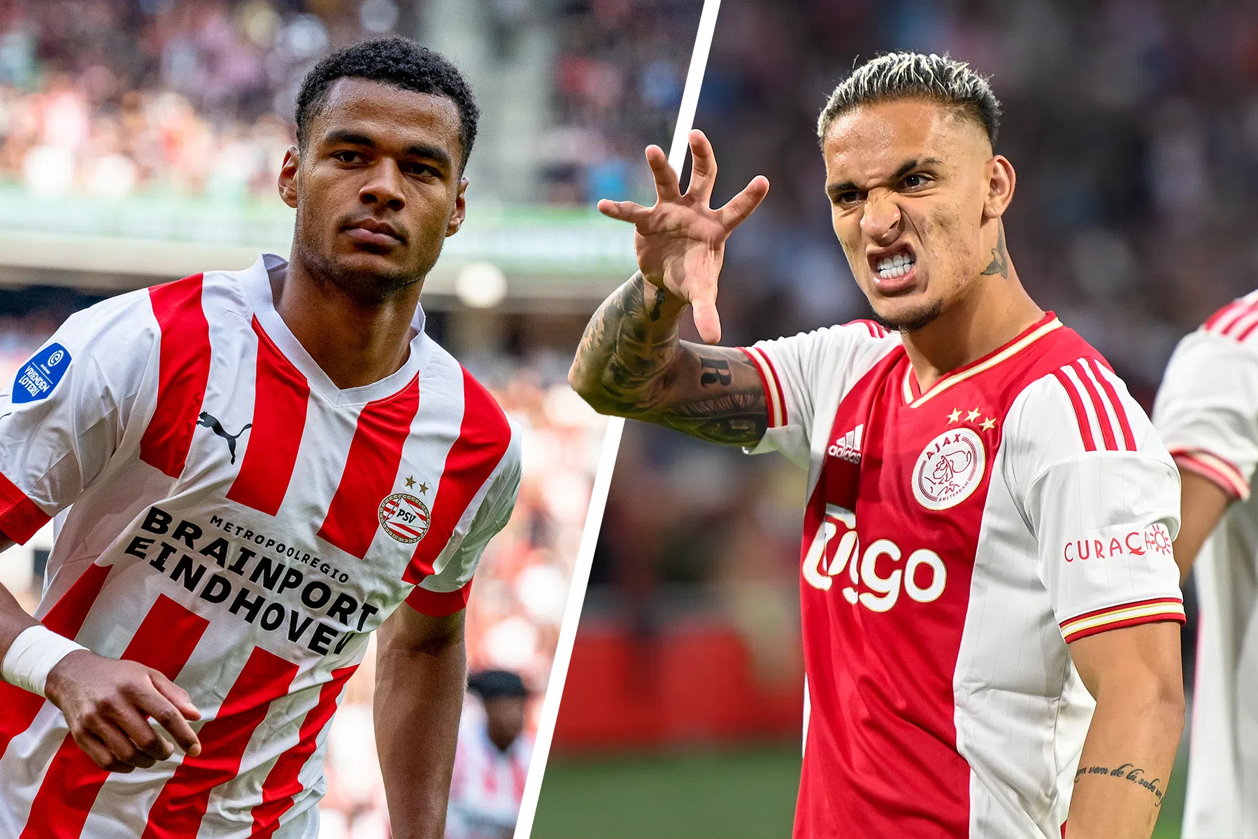 Van Antony naar Gakpo: zo puzzelt Ten Hag op vleugels