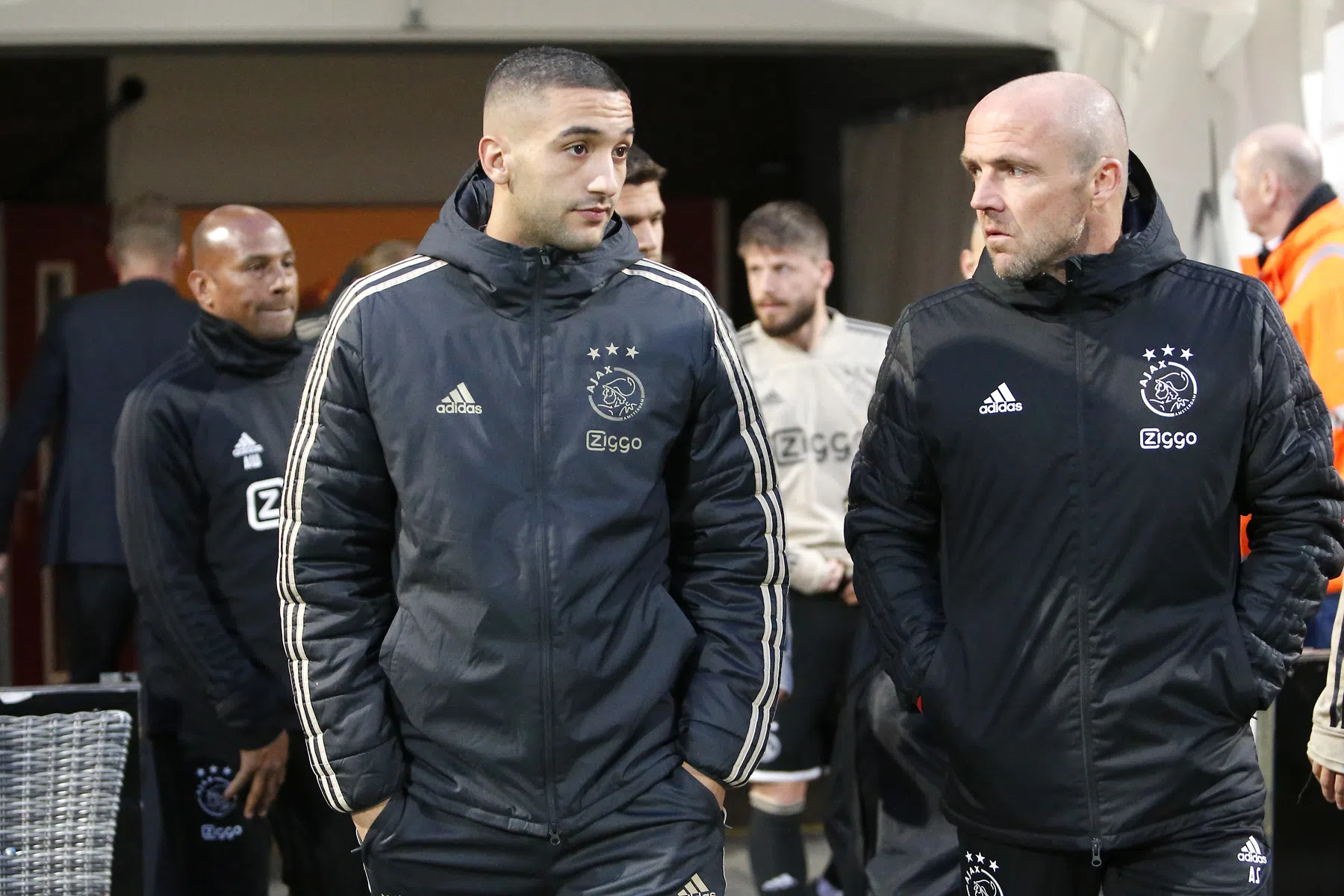 Relatie met Schreuder helpt Ajax: 'Door Tuchel is Ziyech niet geslaagd'