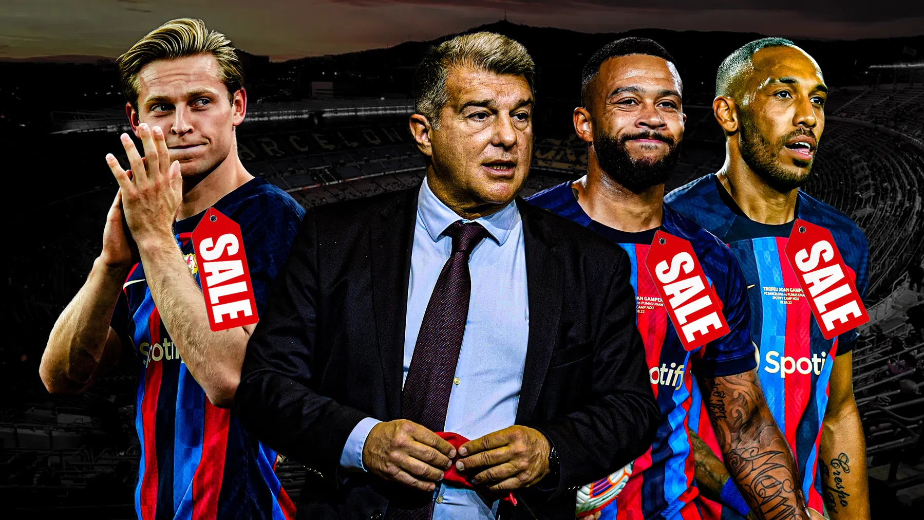 Munten en Punten: Barcelona in de uitverkoop