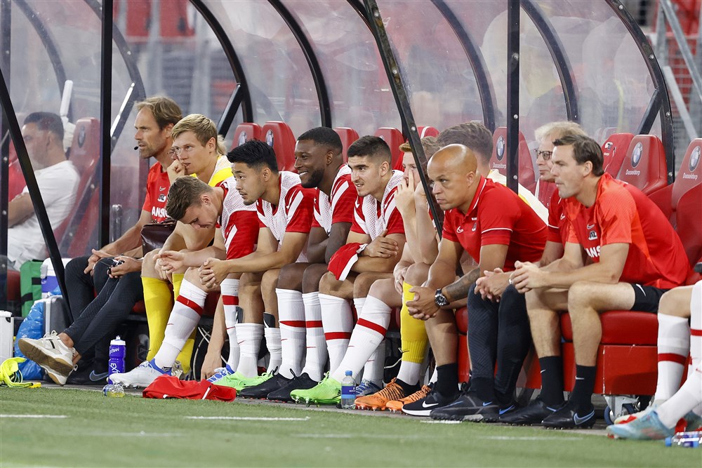 De vele opties van AZ-coach Pascal Jansen