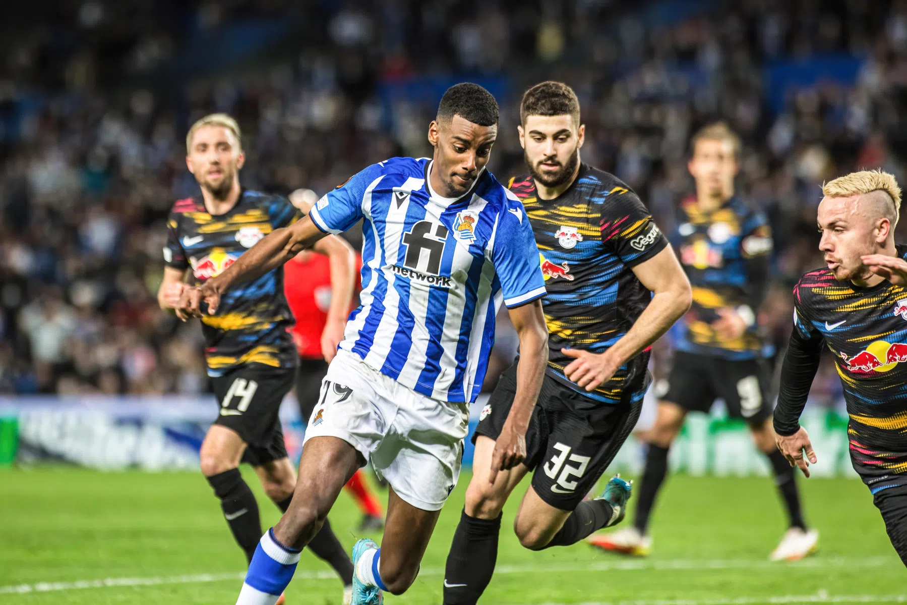 Met Alexander Isak haalt Newcastle United het volgende data-pareltje binnen