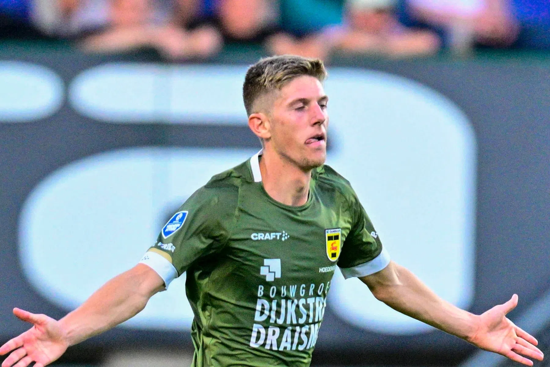 SC Cambuur wil Van Kaam en Boussaid bij vertrek Hoedemakers