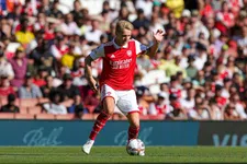 Thumbnail for article: Bij PSV-opponent Arsenal is Ødegaard de status van eeuwige belofte definitief ontgroeid