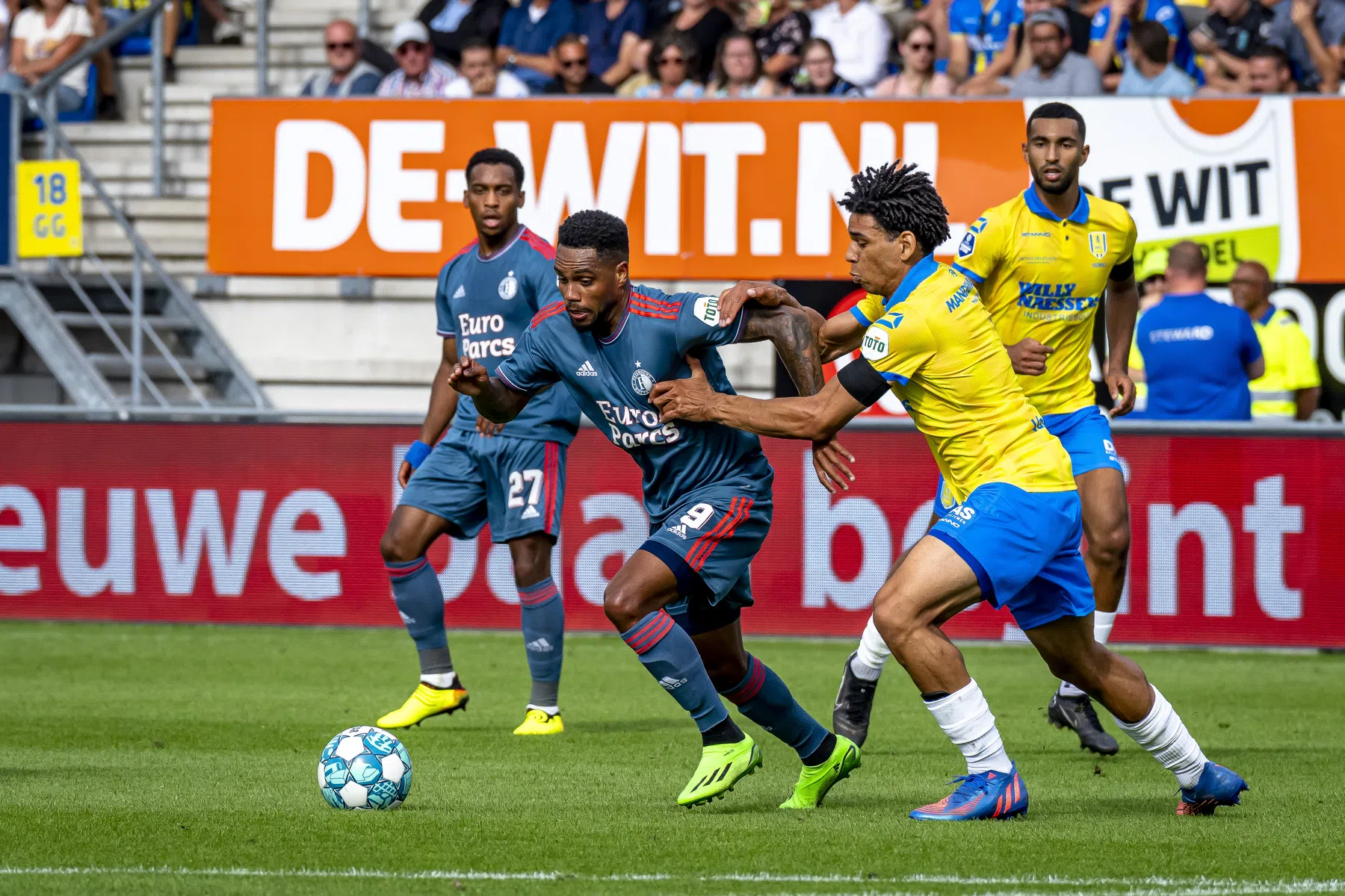 Lukt het Feyenoord om een hoge score neer te zetten tegen Emmen?